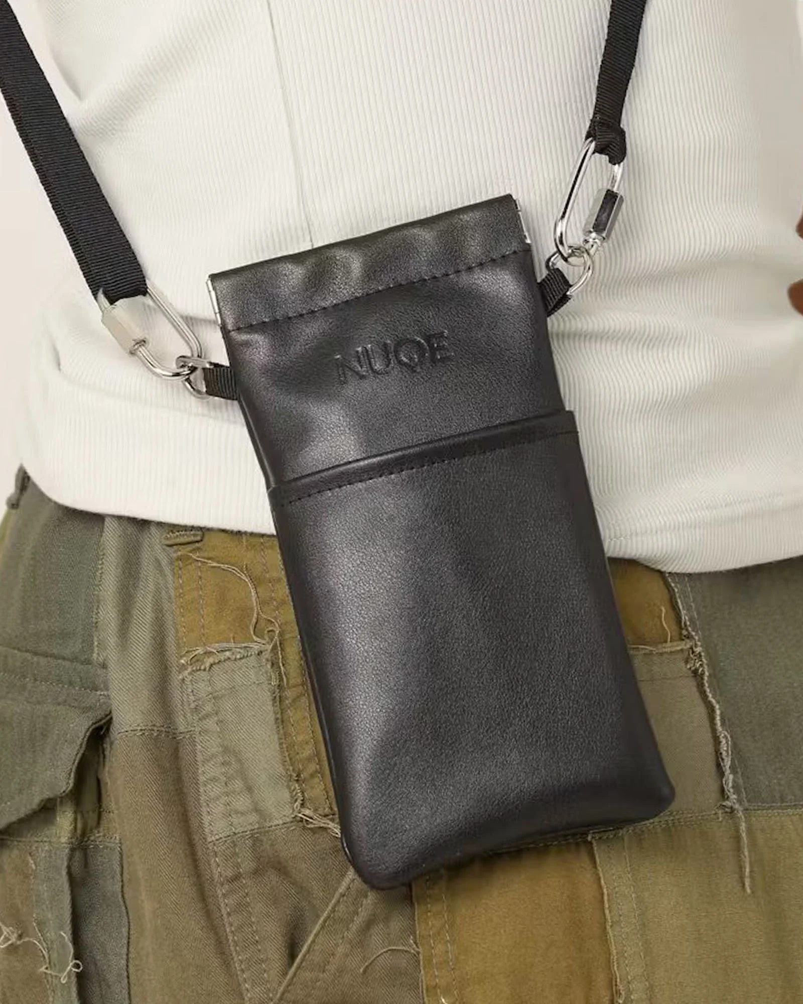 NUQE Crossbody Bag Black - Image 2
