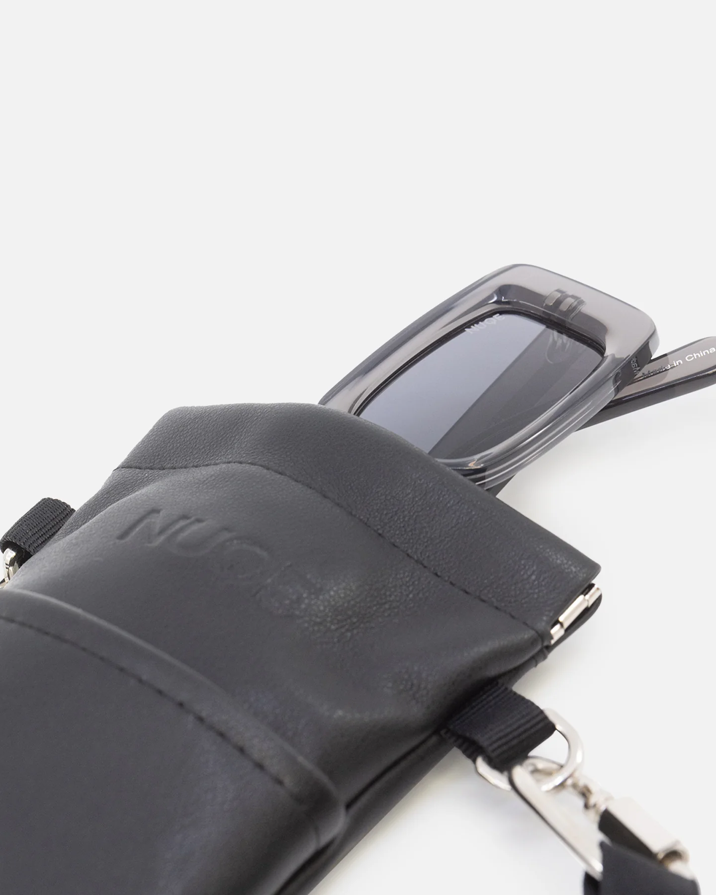Nuqe Fragment Sunglasses Smoke Grey - Image 10