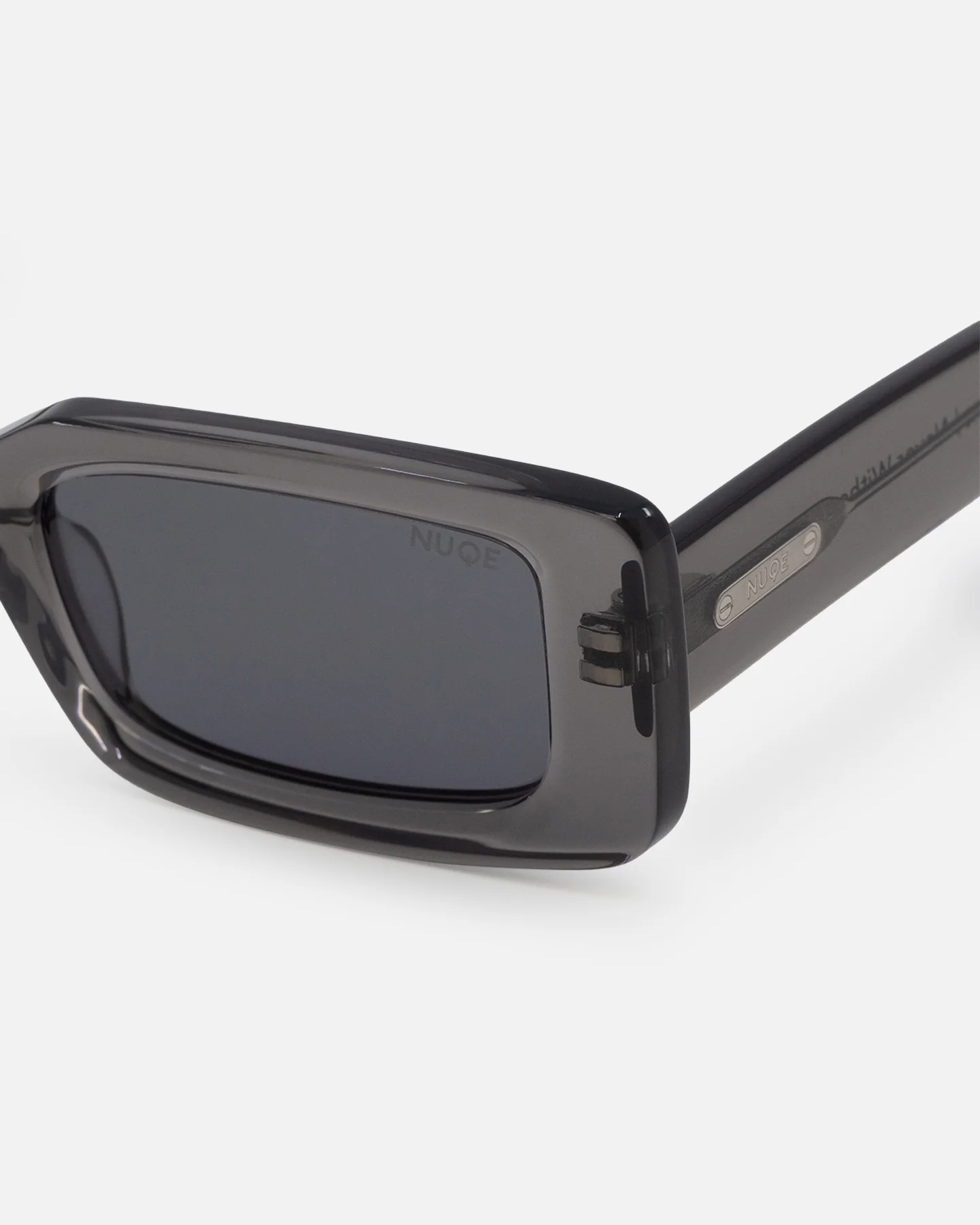 Nuqe Fragment Sunglasses Smoke Grey - Image 4