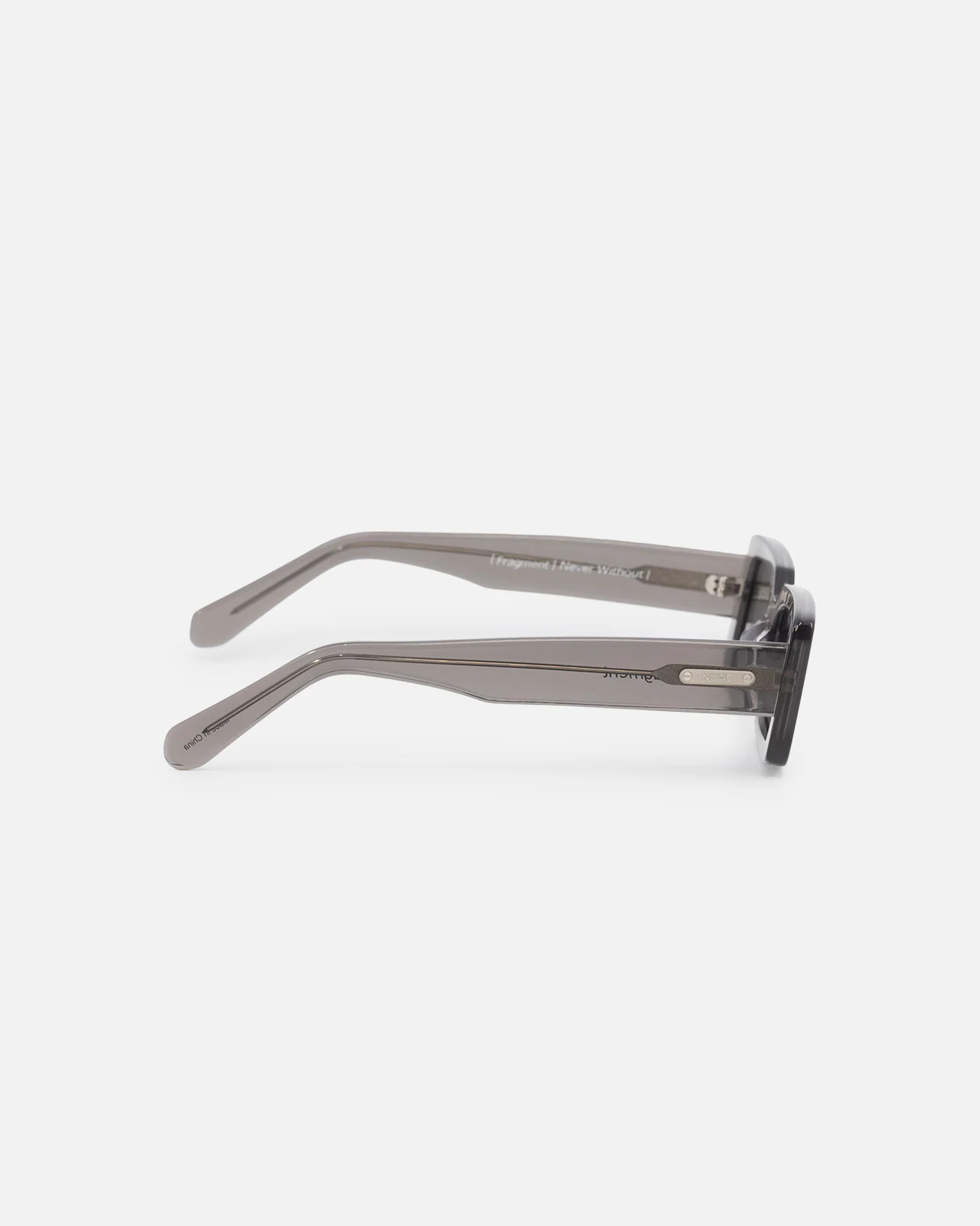 Nuqe Fragment Sunglasses Smoke Grey - Image 6