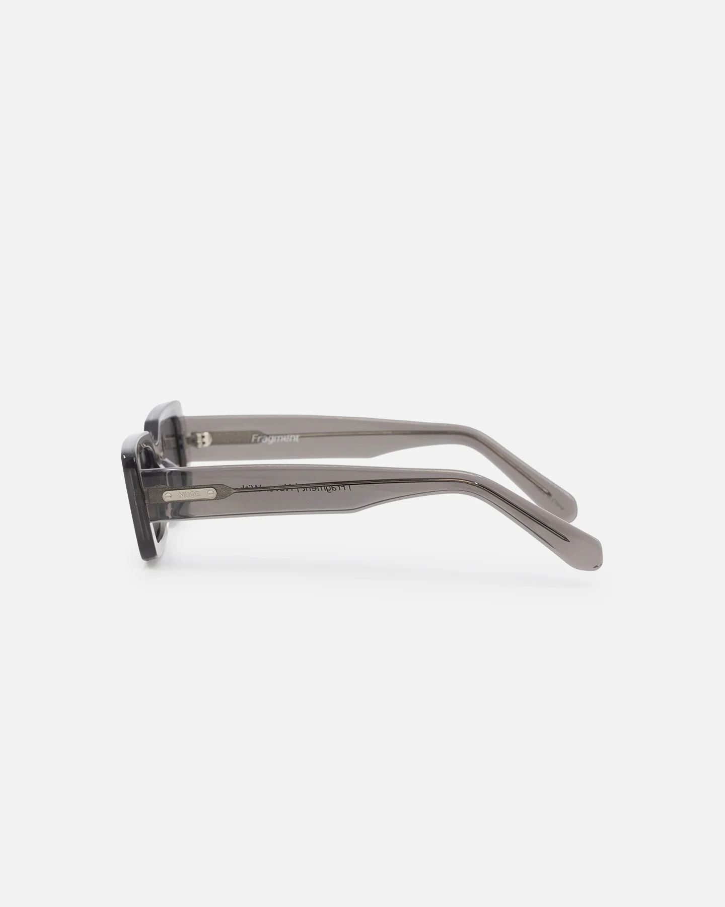 Nuqe Fragment Sunglasses Smoke Grey - Image 7