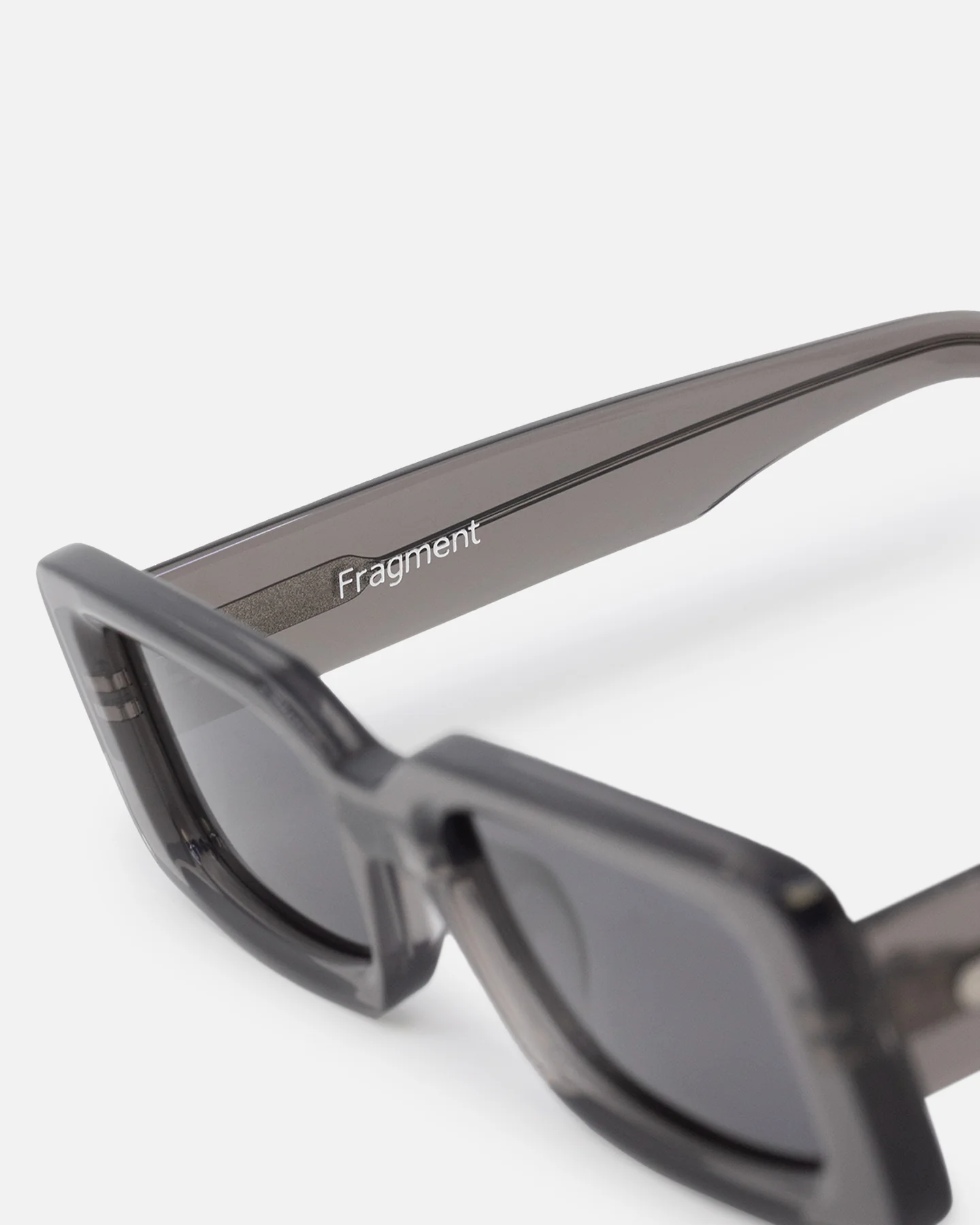 Nuqe Fragment Sunglasses Smoke Grey - Image 8
