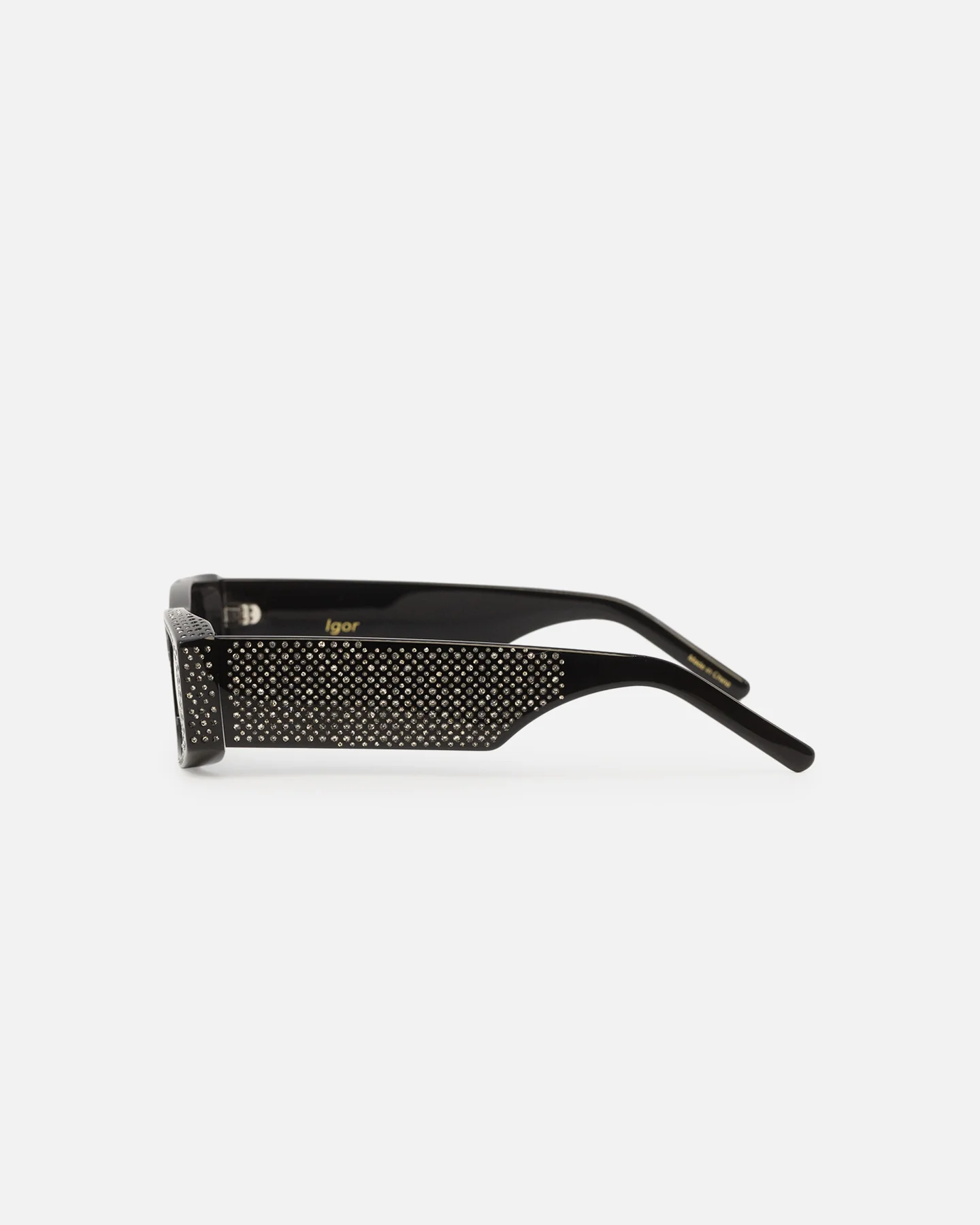 Nuqe Igor Sunglasses Iced Black - Image 7
