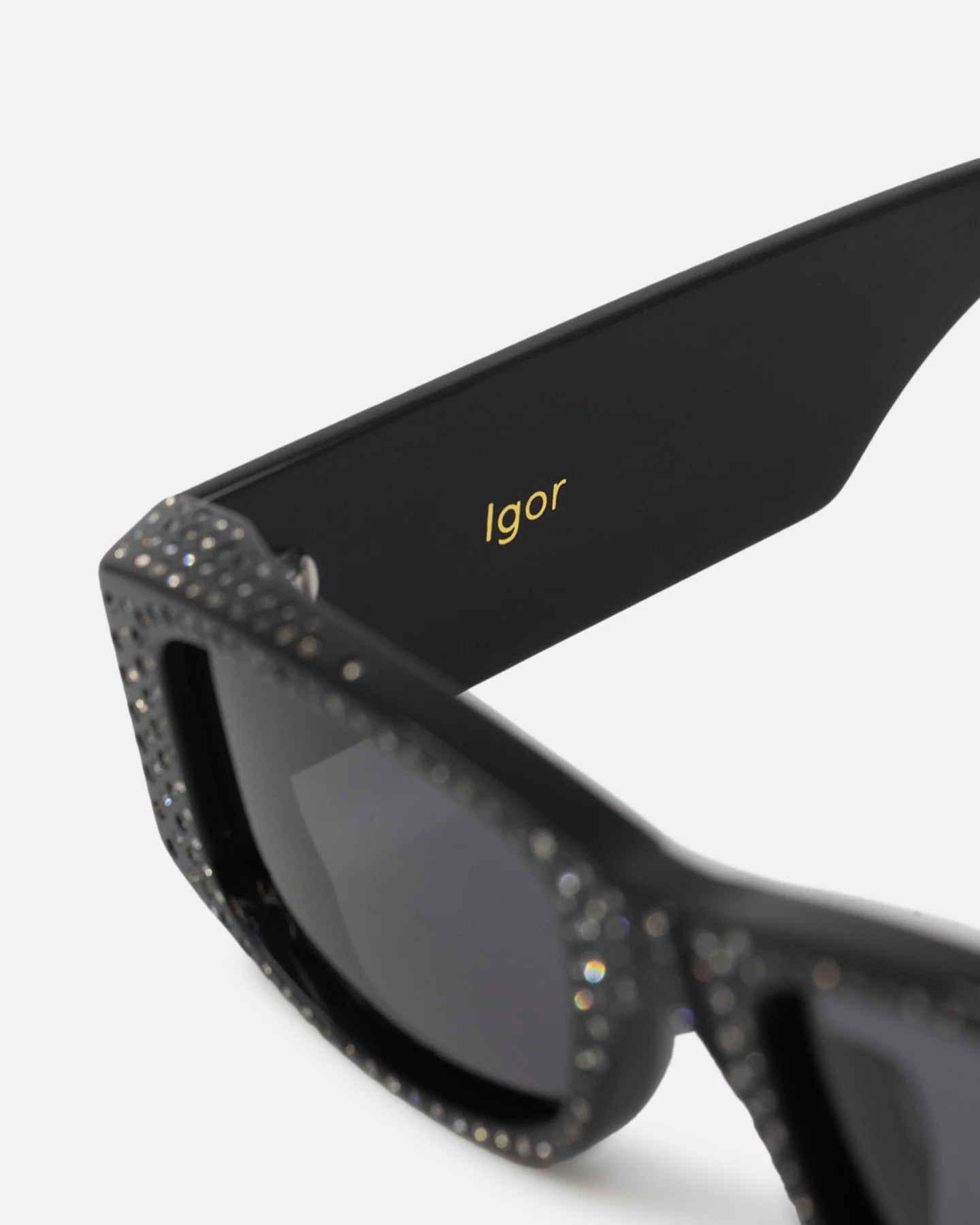 Nuqe Igor Sunglasses Iced Black - Image 9