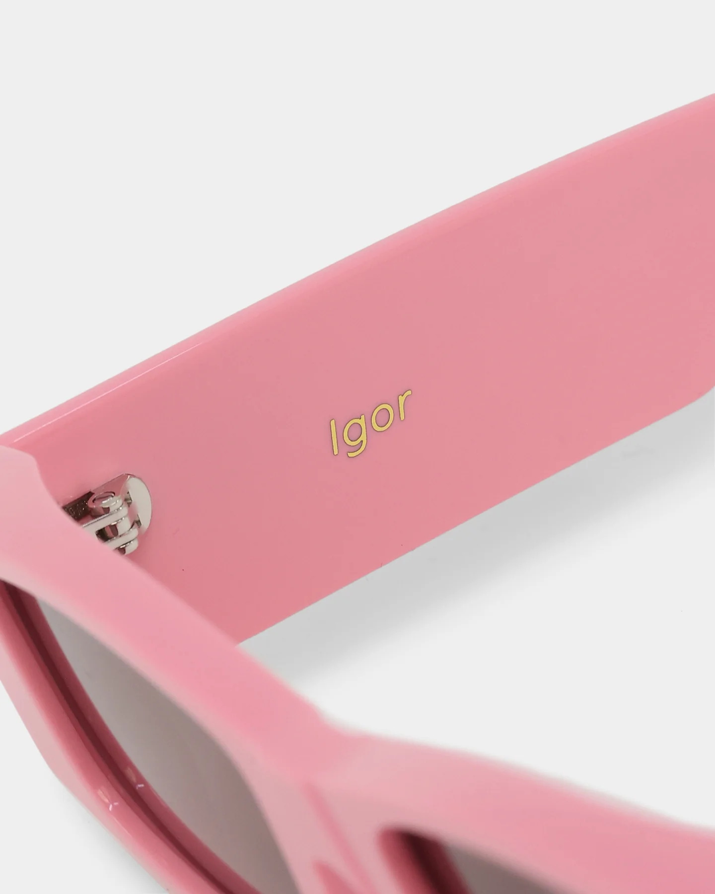 Nuqe Igor Sunglasses Pink/Brown - Image 7