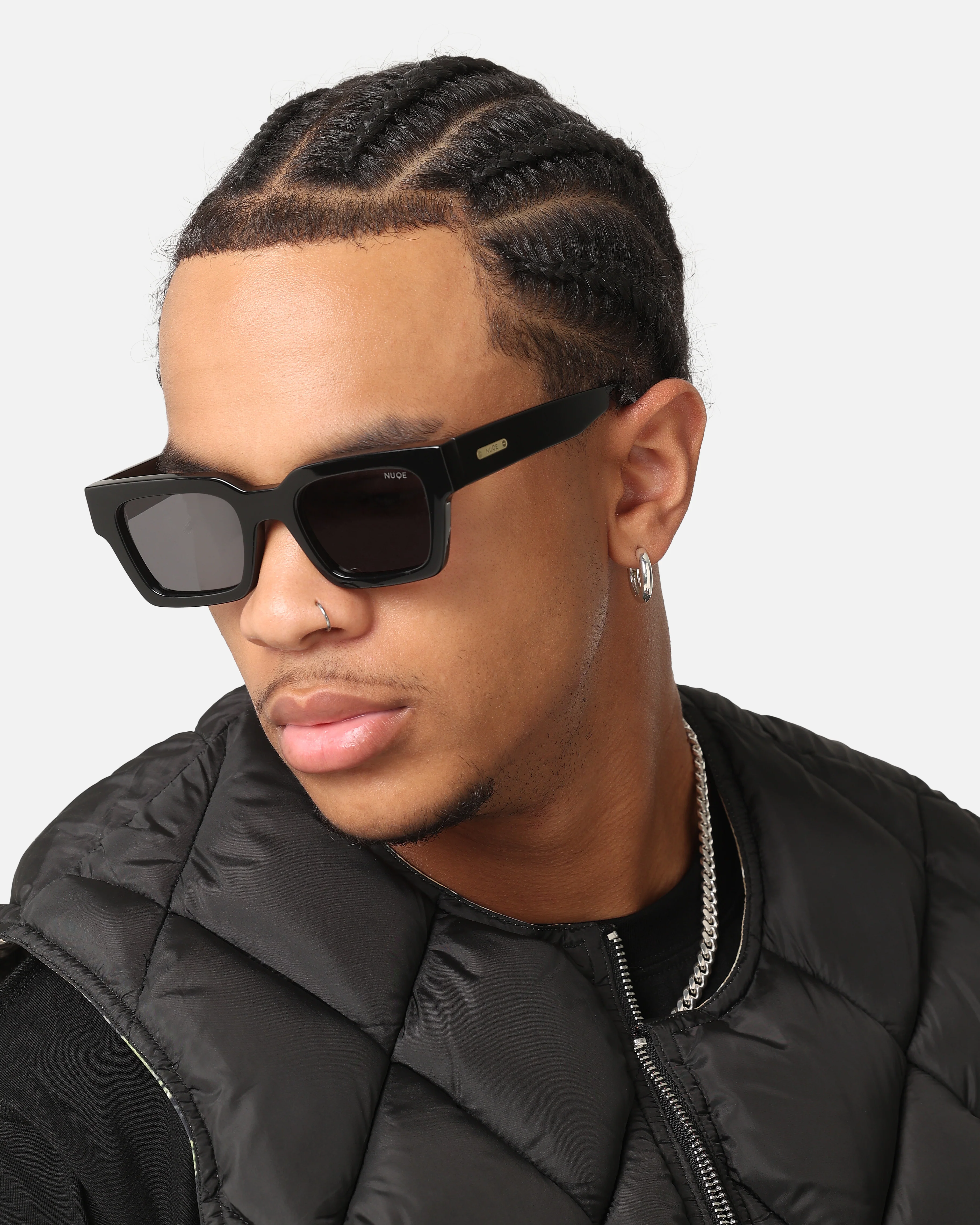 Nuqe Jones Sunglasses Black - Image 4