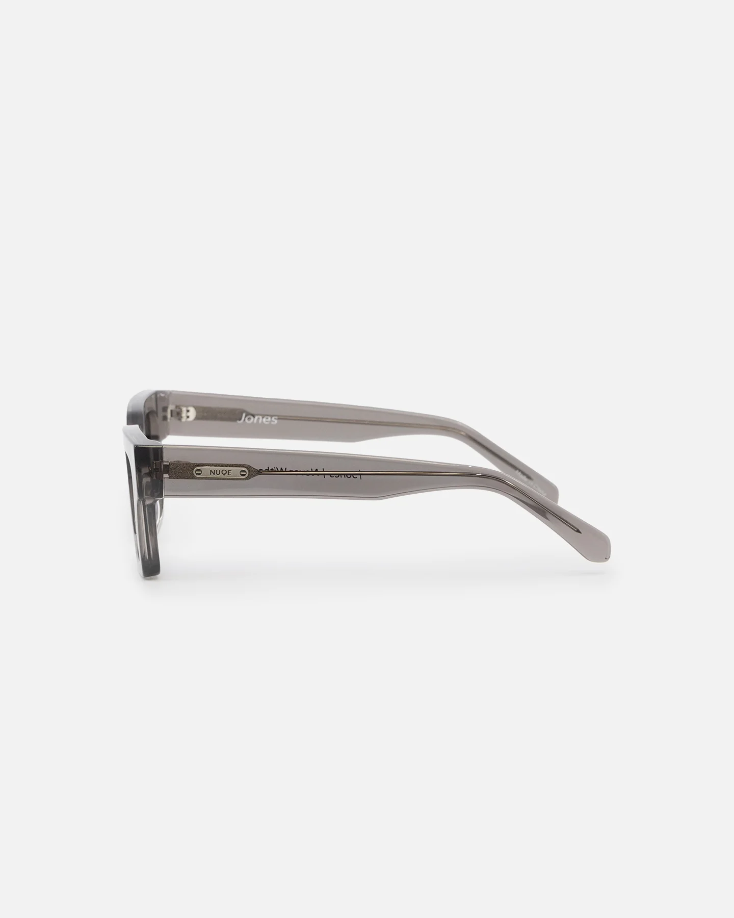 Nuqe Jones Sunglasses Smoke Grey - Image 10