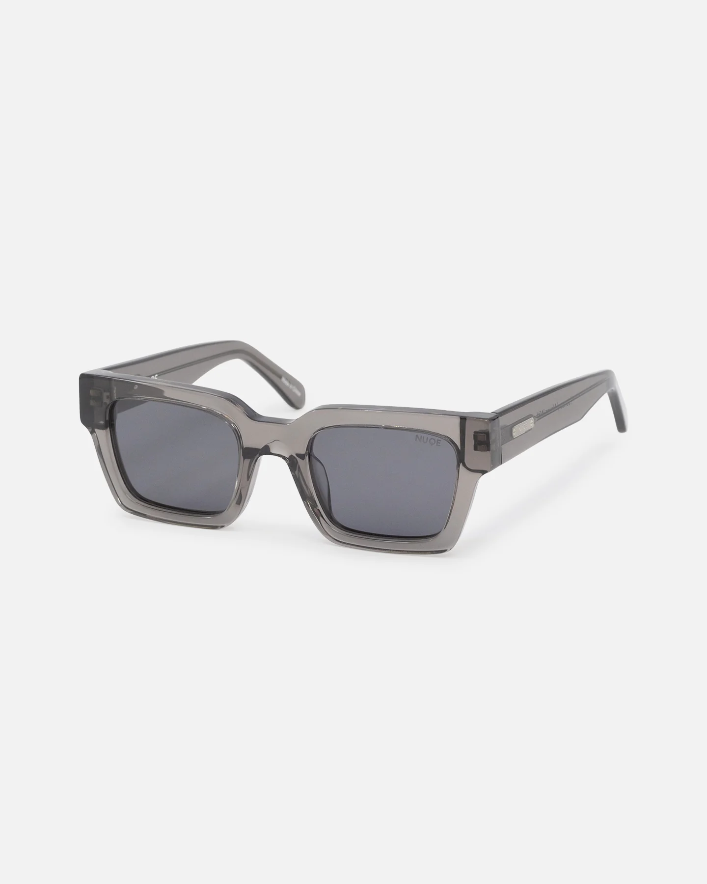 Nuqe Jones Sunglasses Smoke Grey - Image 2