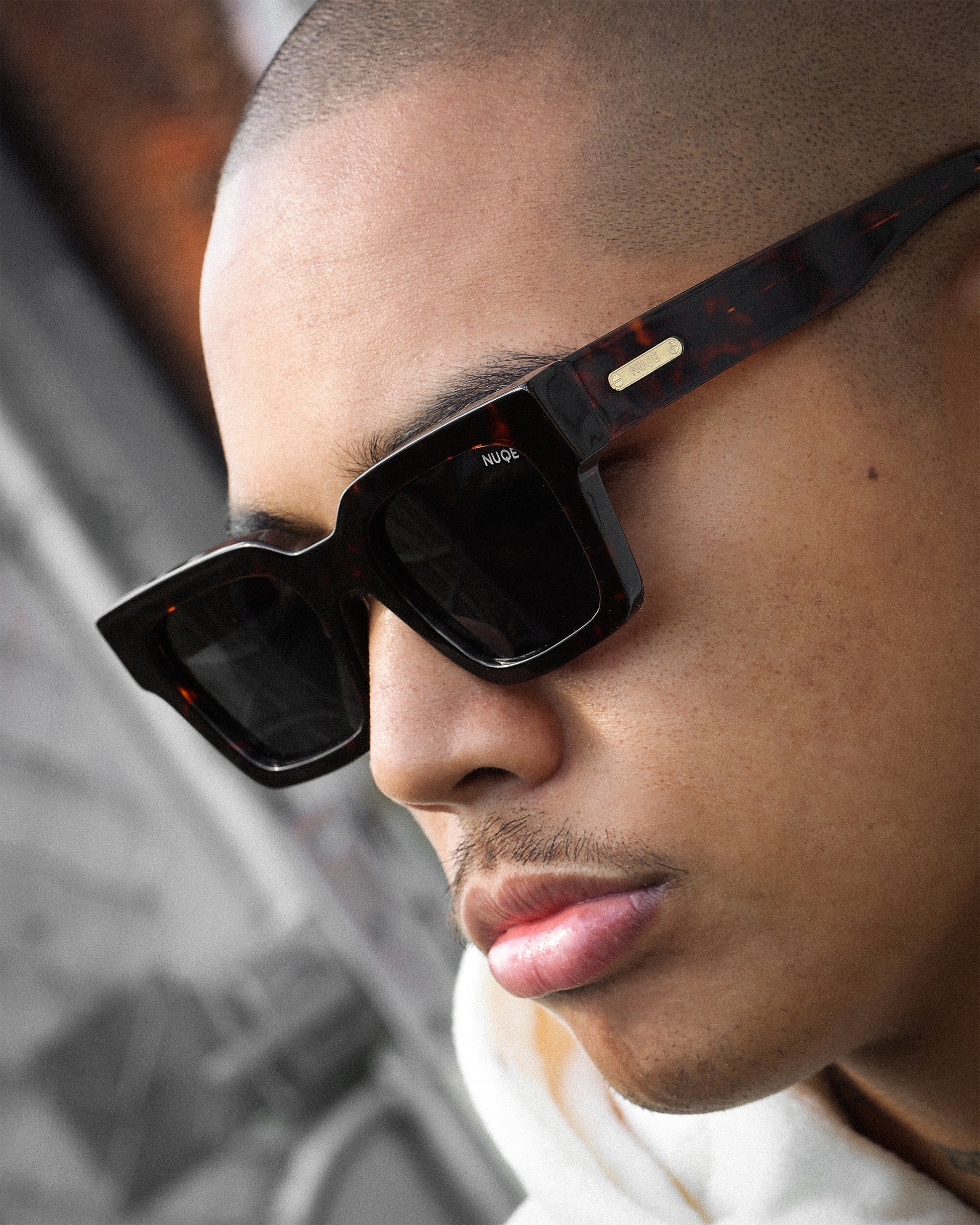 NUQE Jones Sunglasses Tortoise/Black - Image 3