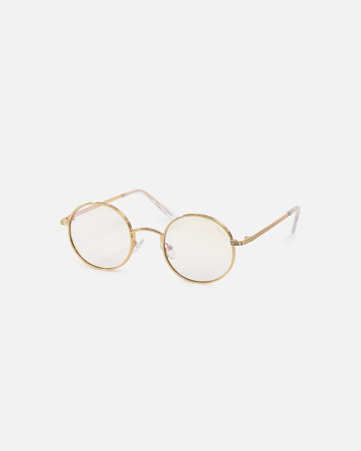 NUQE Liden Glasses Gold/Bluelight - Image 2