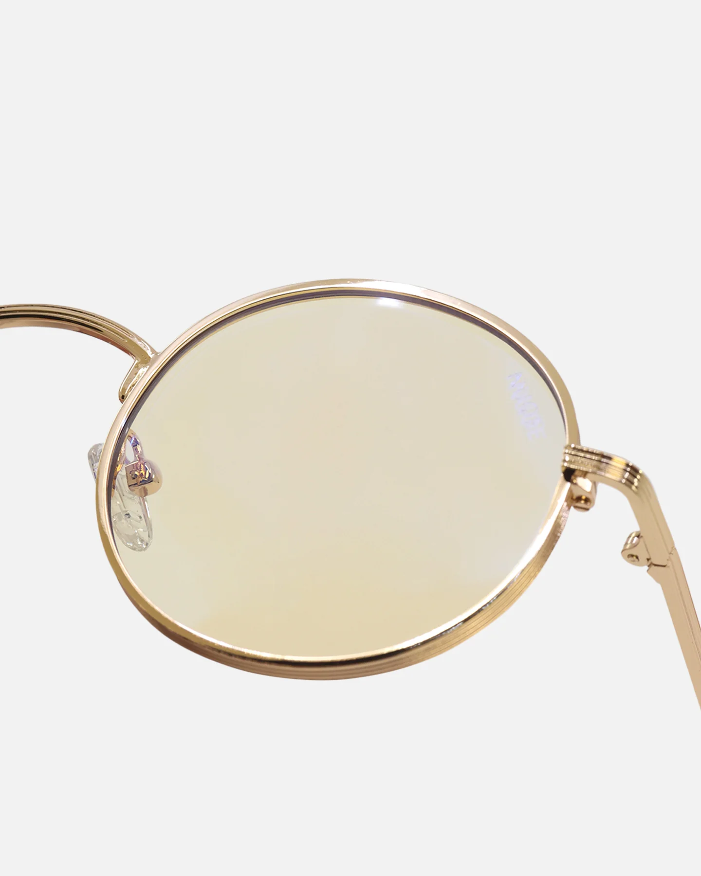 NUQE Liden Glasses Gold/Bluelight - Image 9
