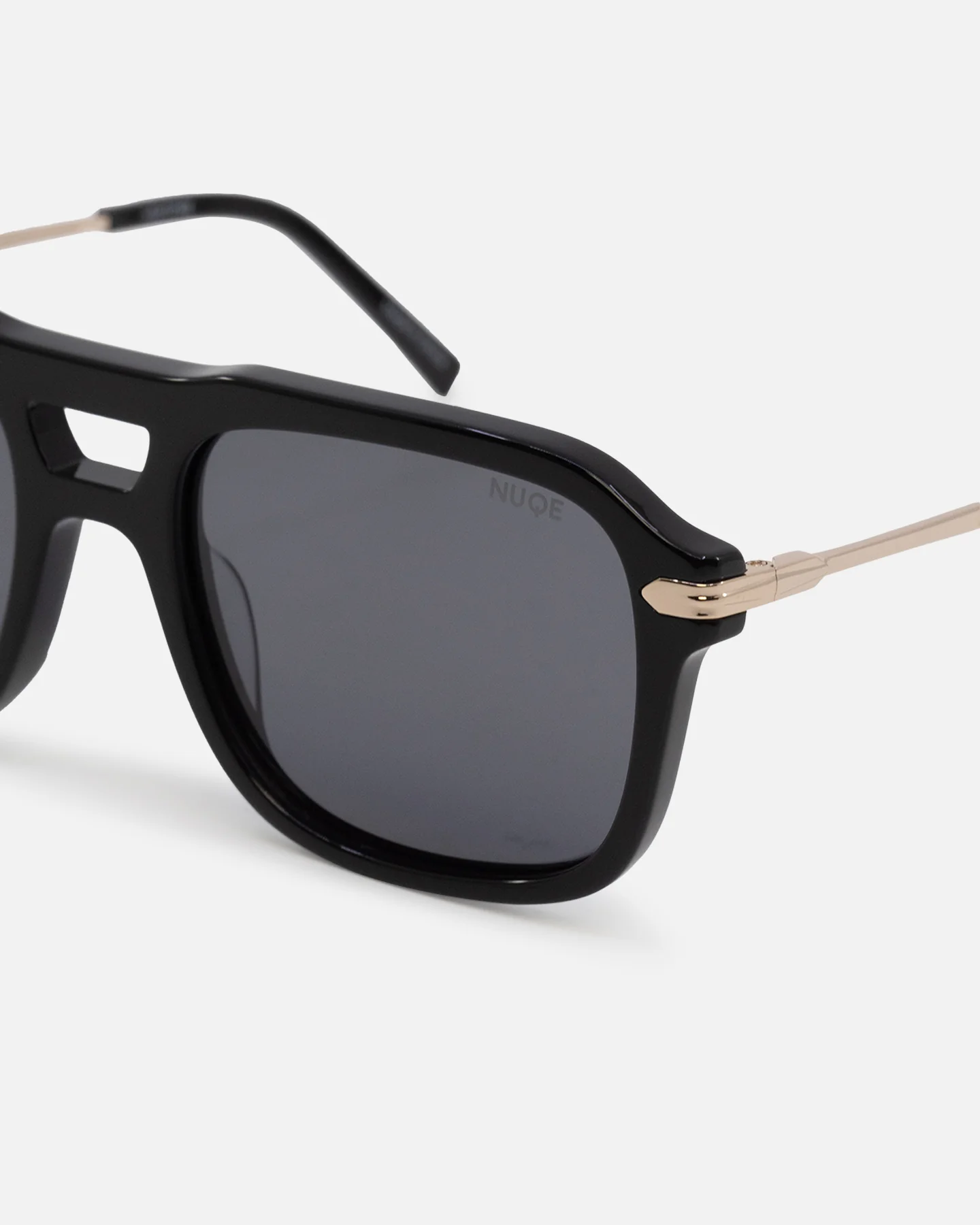 Nuqe Martinez Sunglasses Black/Gold - Image 5