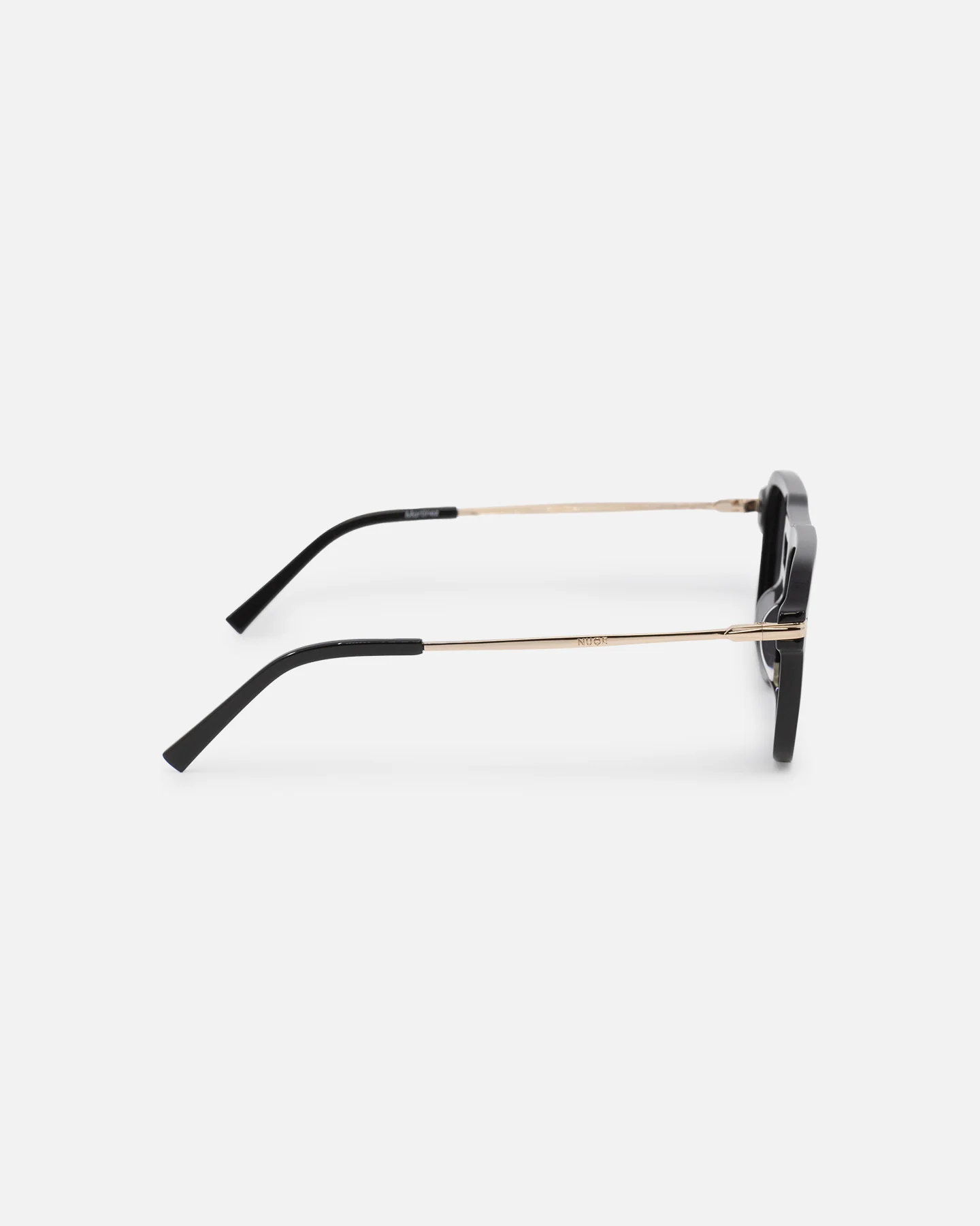 Nuqe Martinez Sunglasses Black/Gold - Image 7