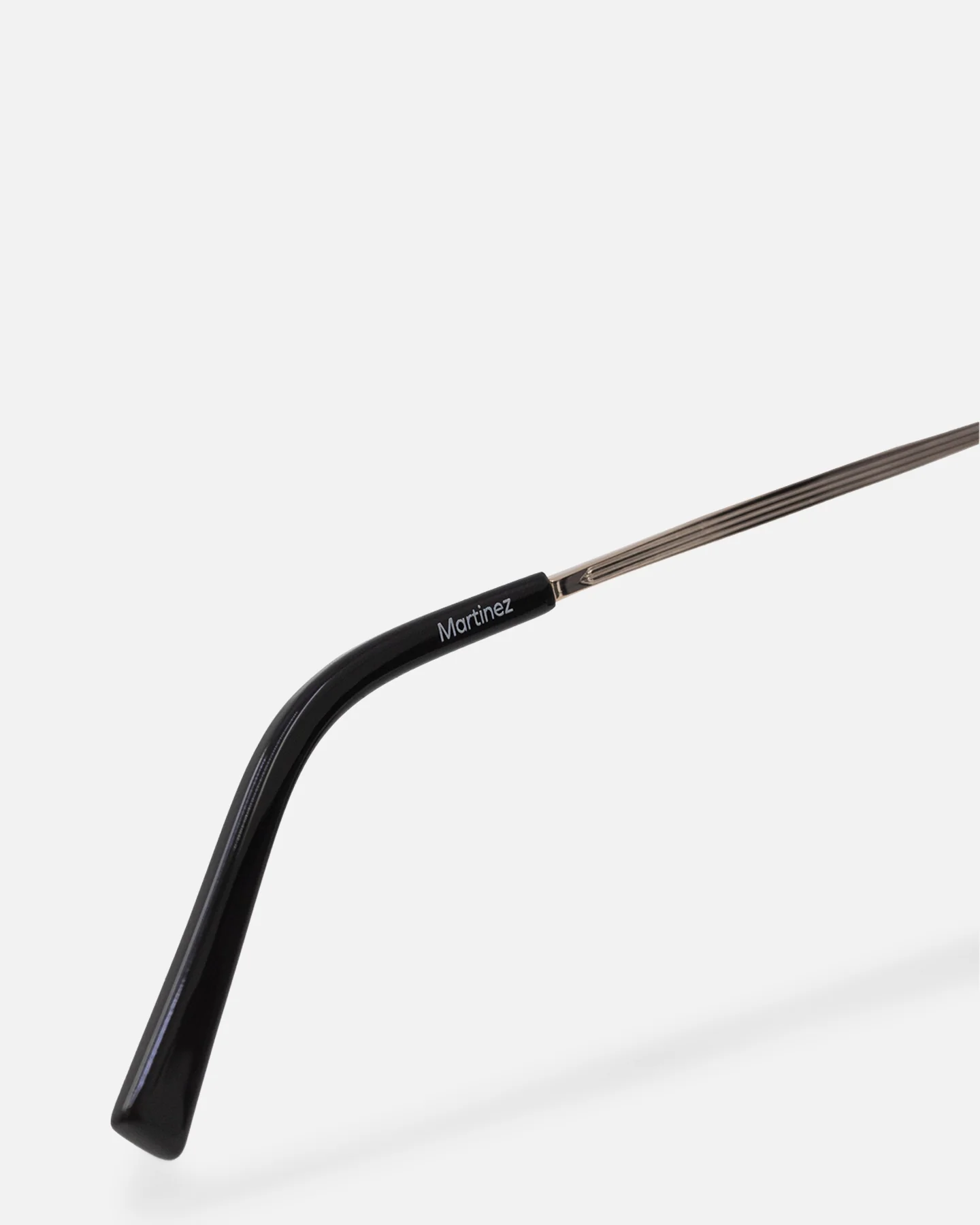 Nuqe Martinez Sunglasses Black/Gold - Image 9