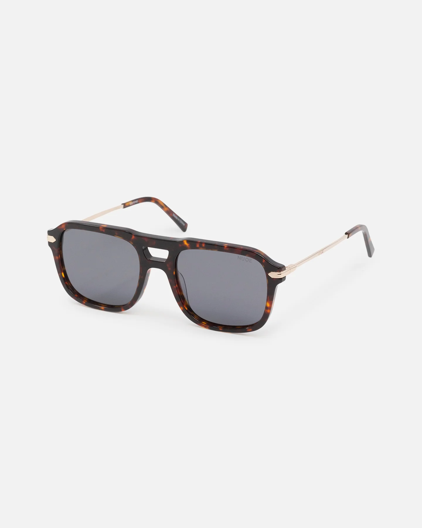 Nuqe Martinez Sunglasses Dark Tortoise - Image 2