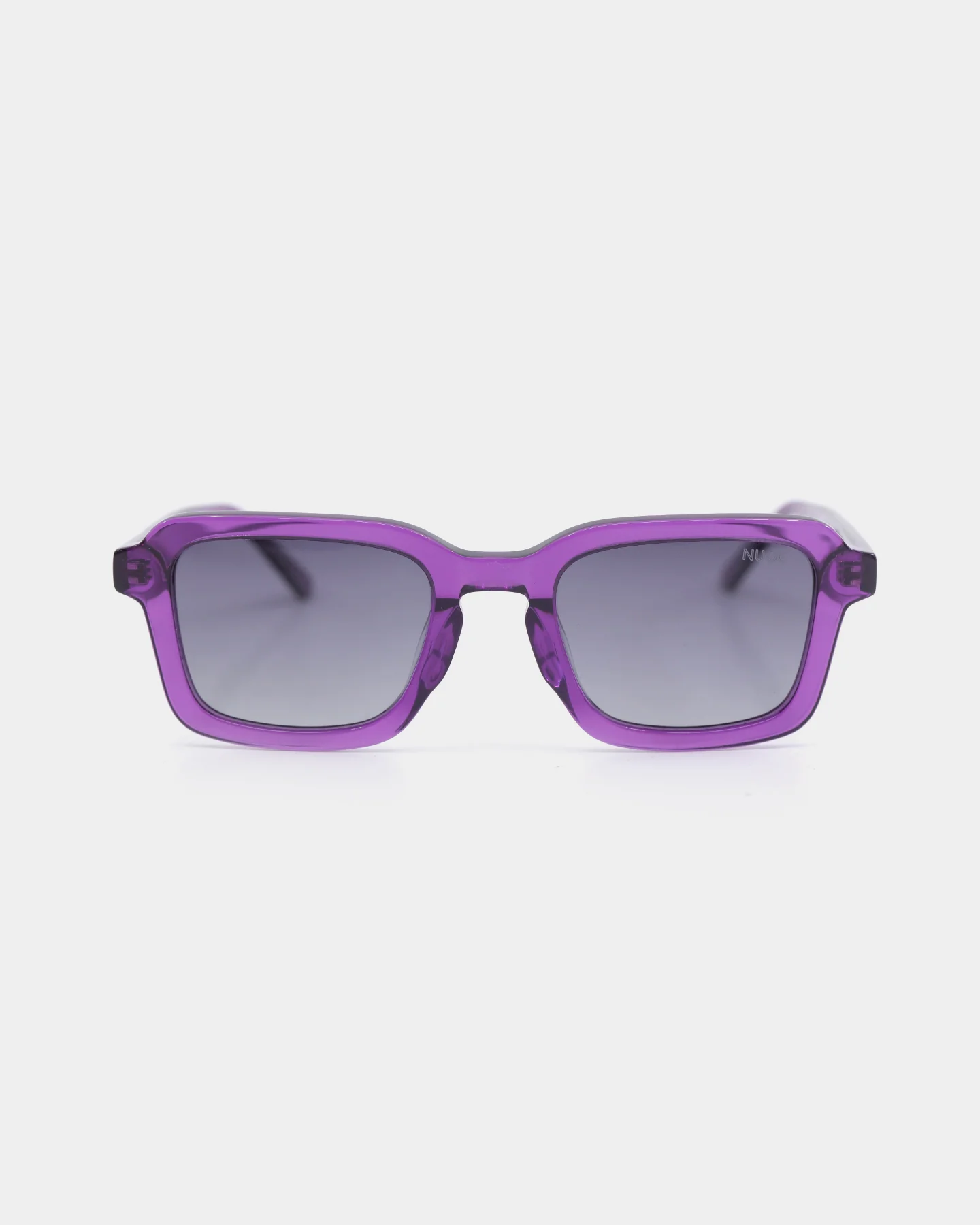 NUQE Men's Just Playin' Sunglasses Purple/Grey - Image 5