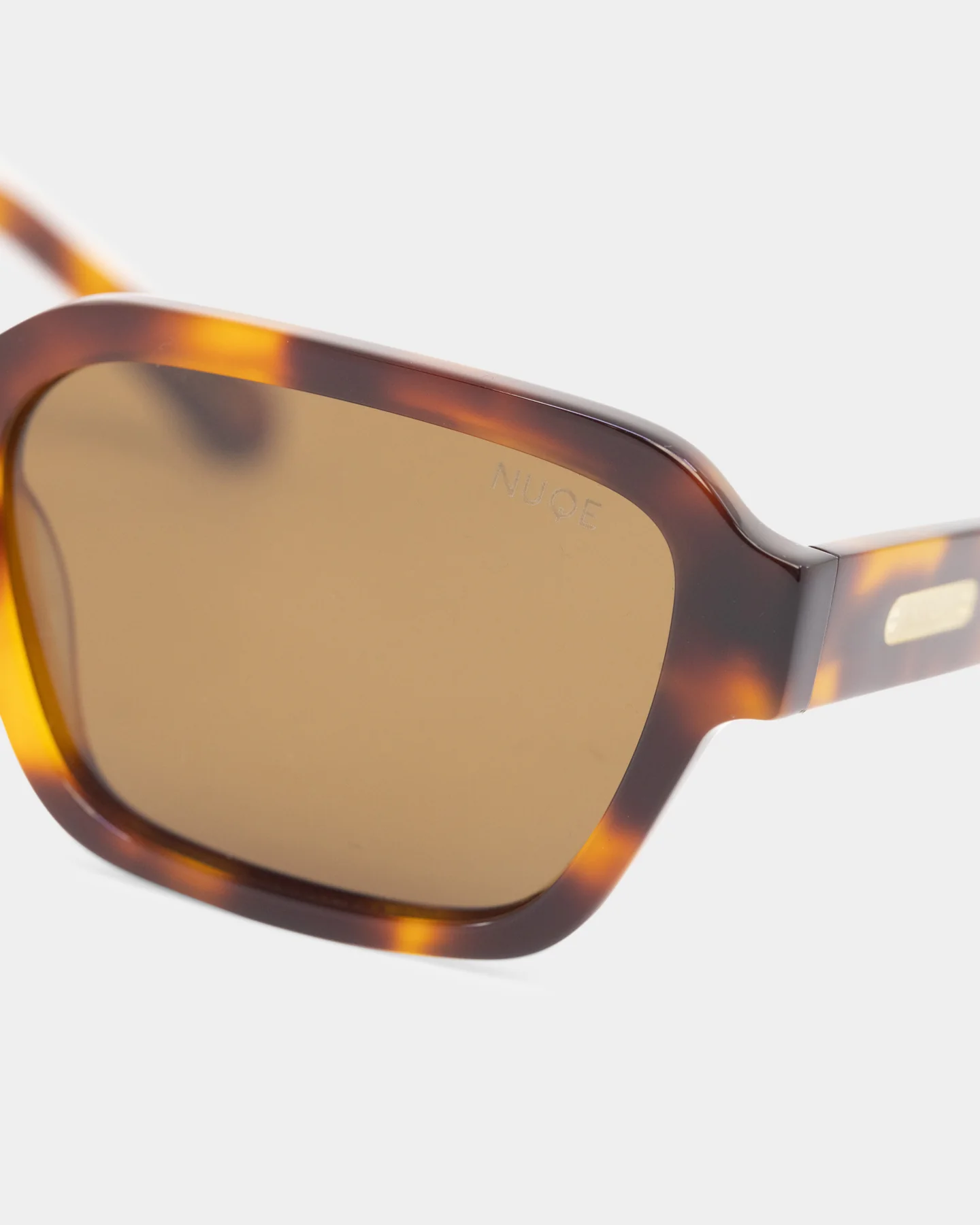 Nuqe Oscar Sunglasses Tort/Gold - Image 6