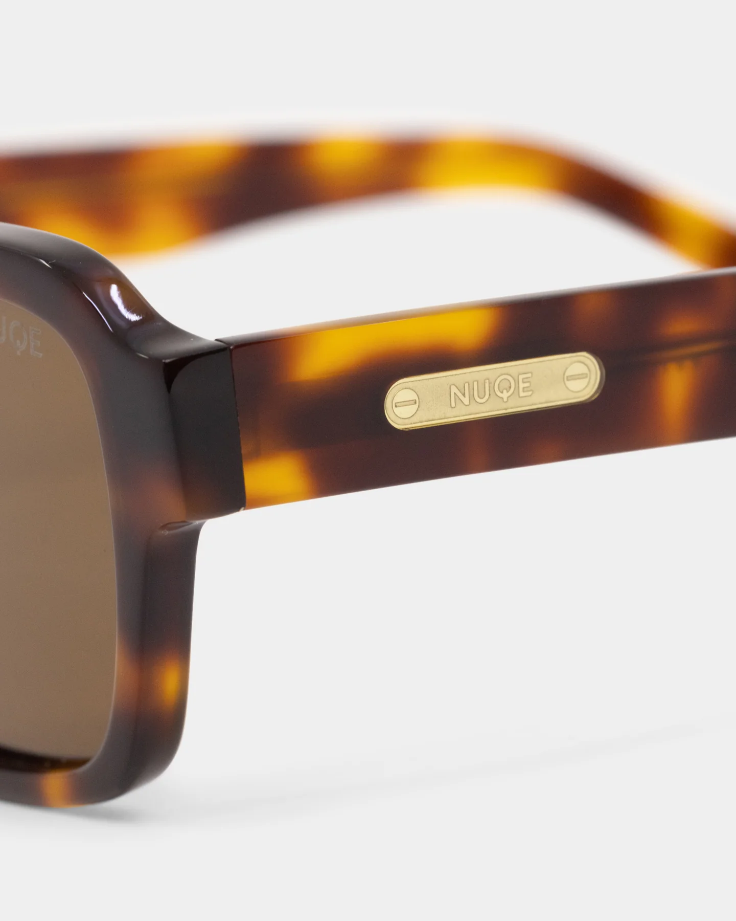 Nuqe Oscar Sunglasses Tort/Gold - Image 7