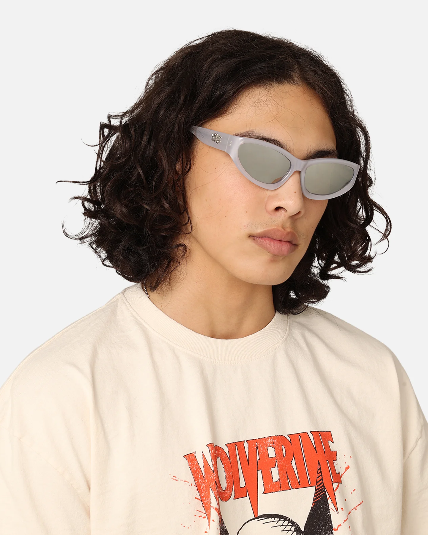 Nuqe Reviver Sunglasses Silver - Image 3