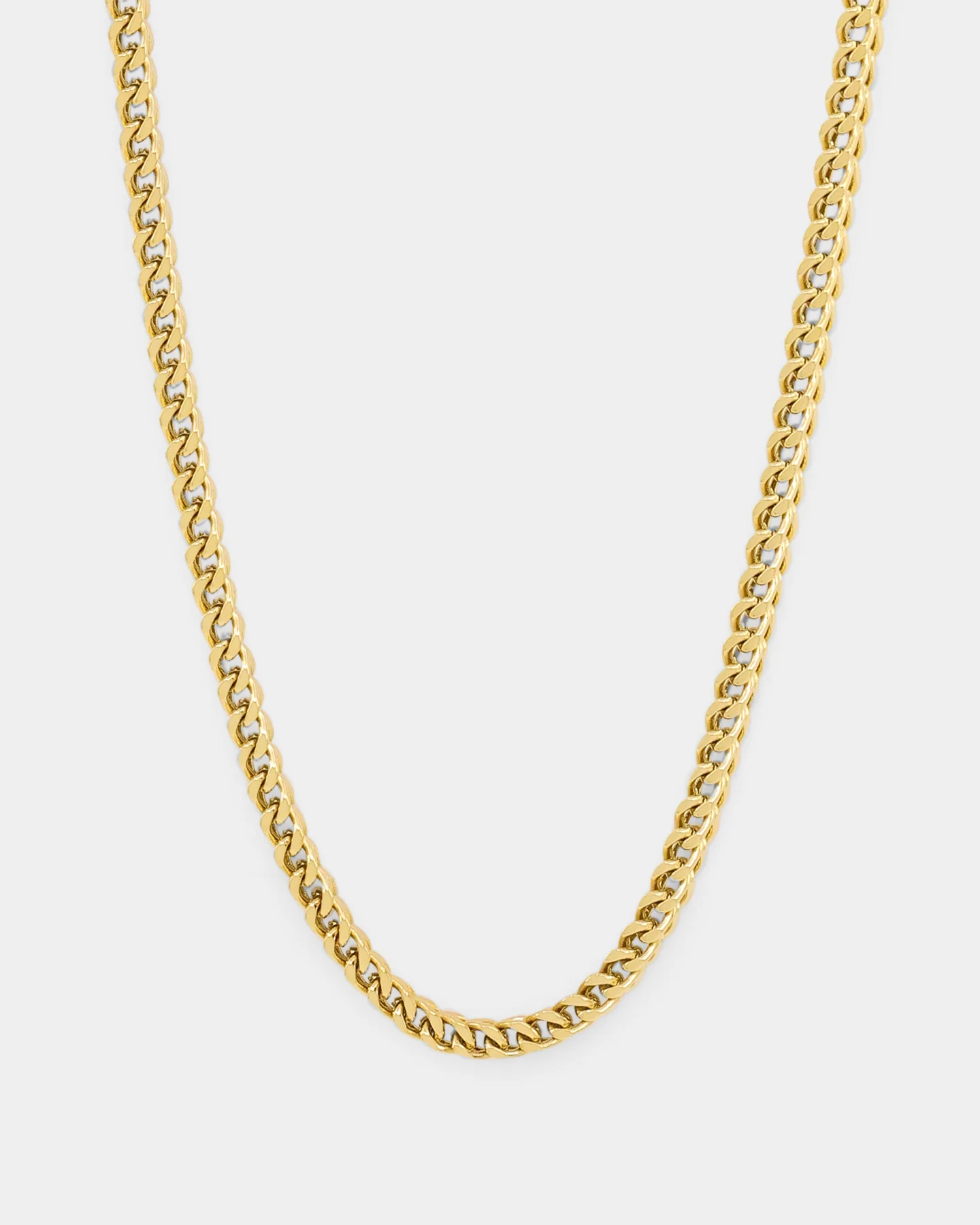 NXS 4mm Franco Chain Gold - Image 2