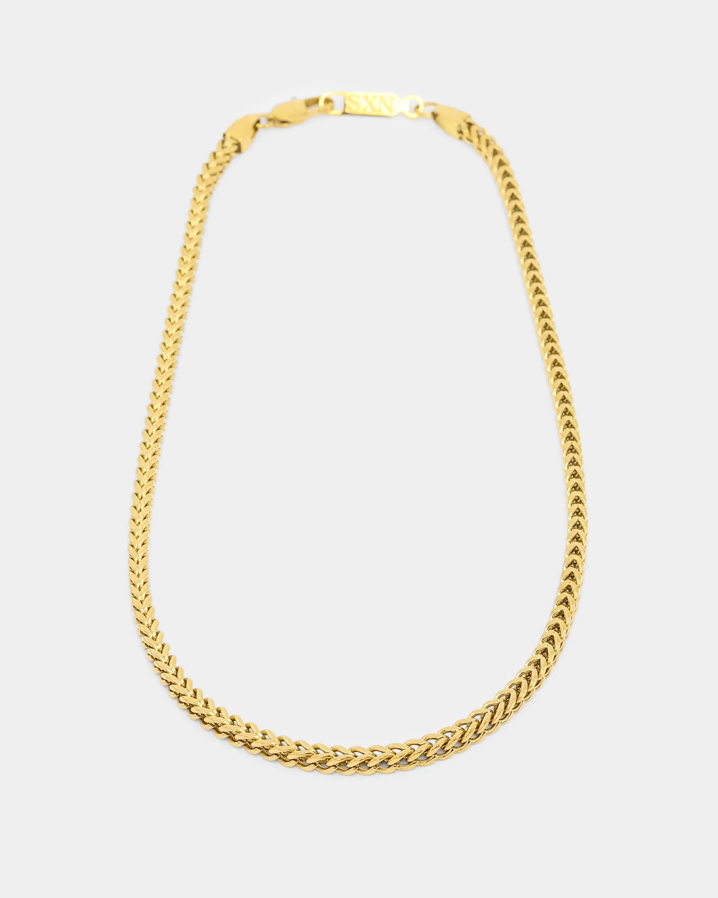 NXS 4mm Franco Chain Gold - Image 5