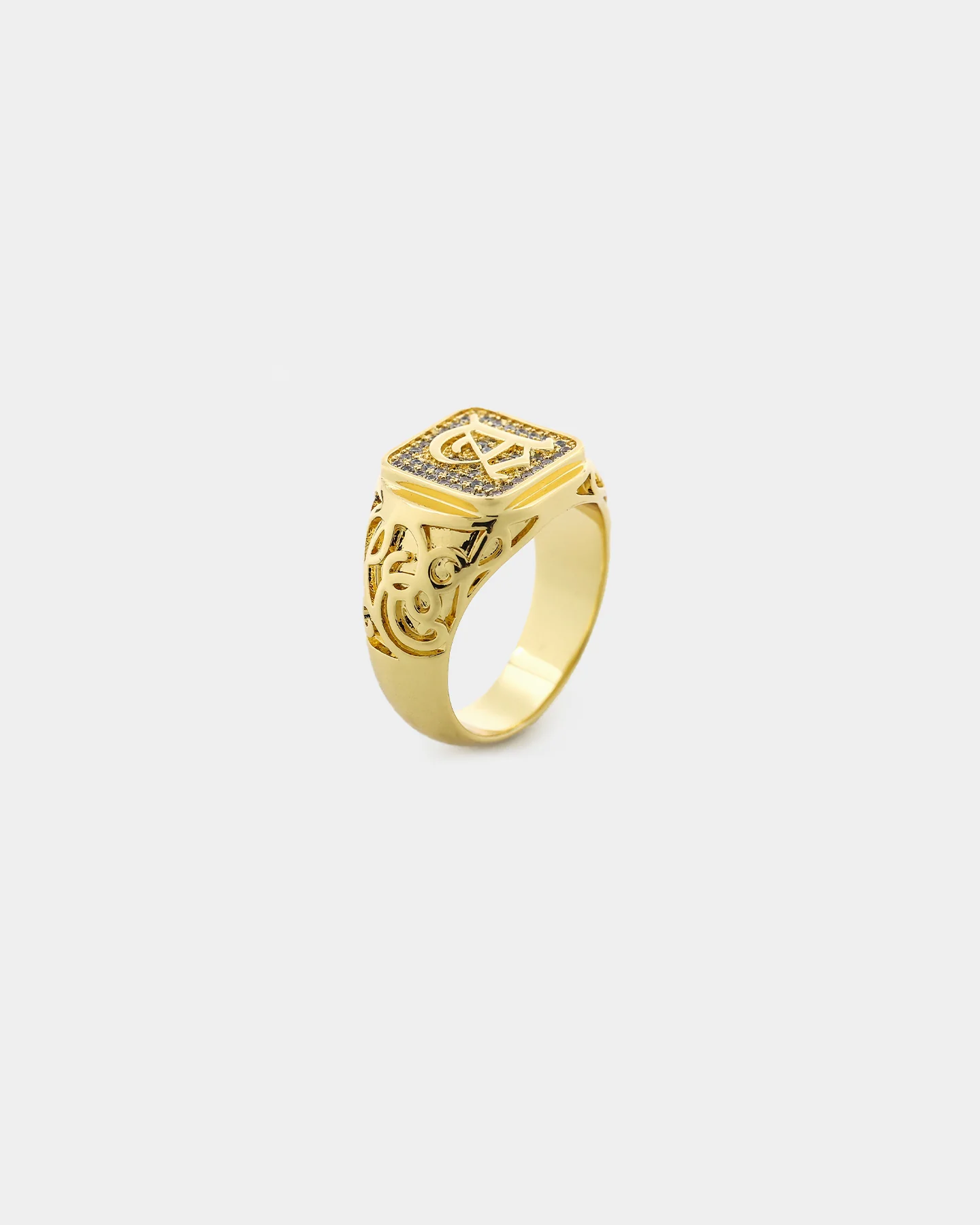 NXS Alphabet Championship Ring Gold - Image 9