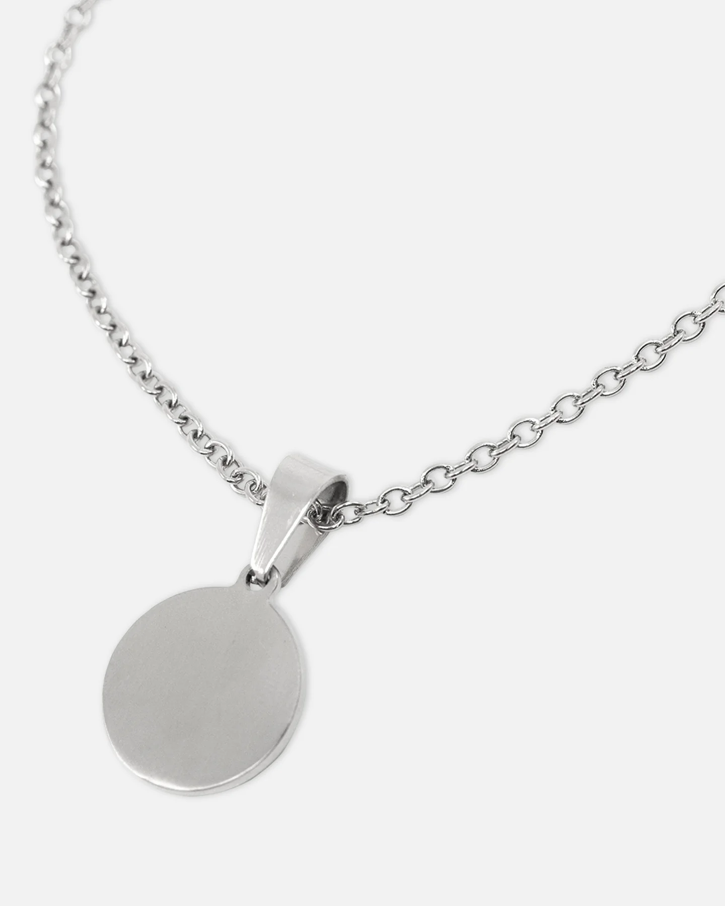 NXS Gladiator Chain White Gold - Image 8