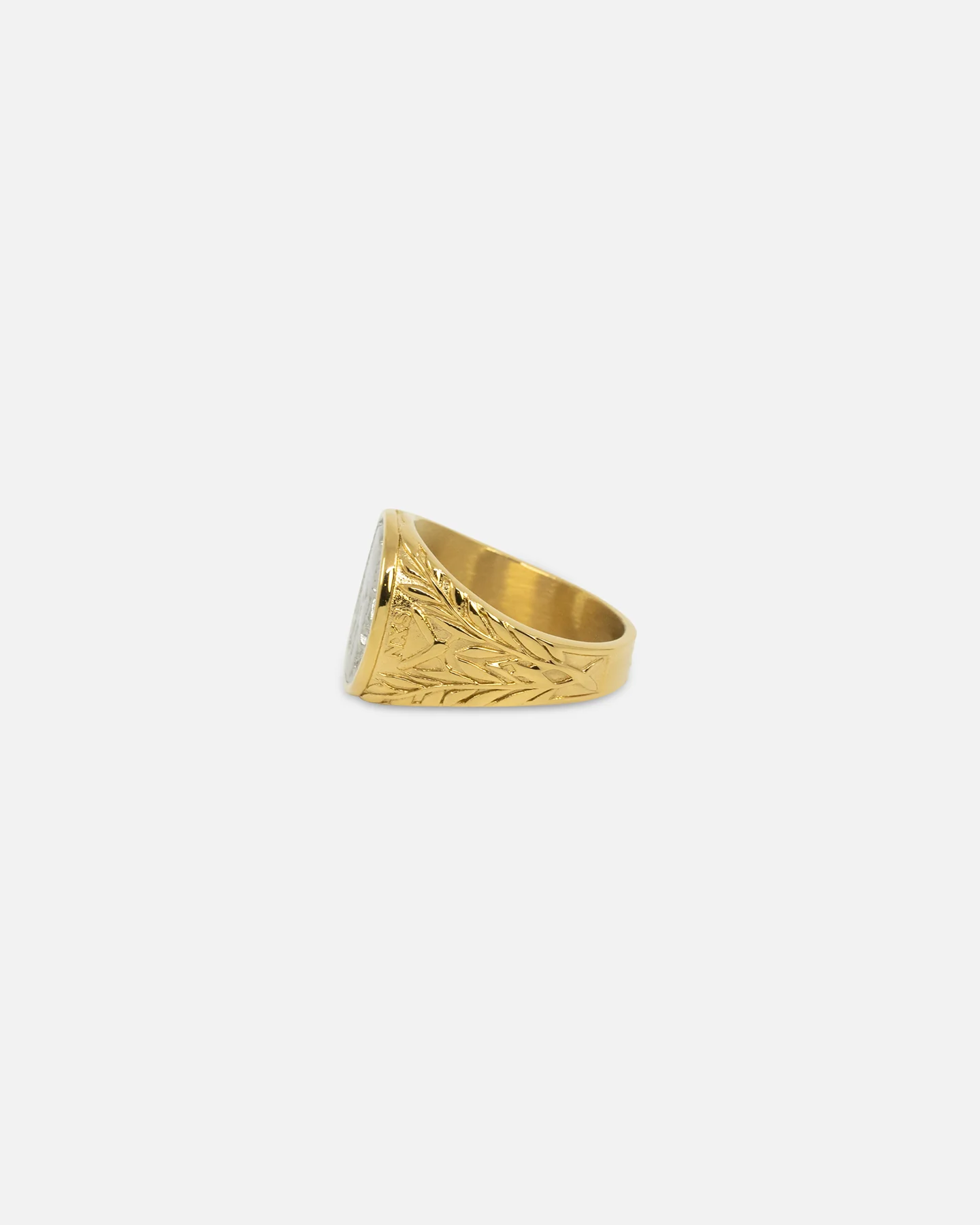 NXS Gladiator Ring Gold/White Gold - Image 6