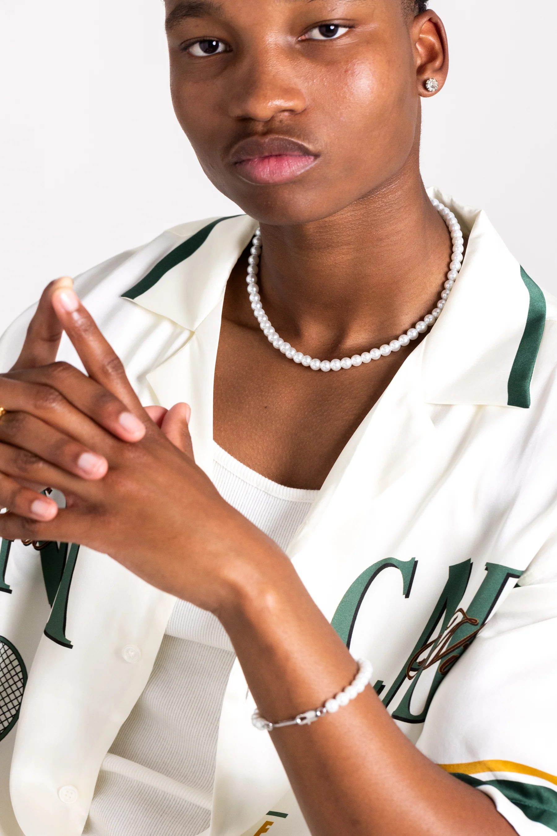 NXS Pearl Necklace Pearl - Image 4
