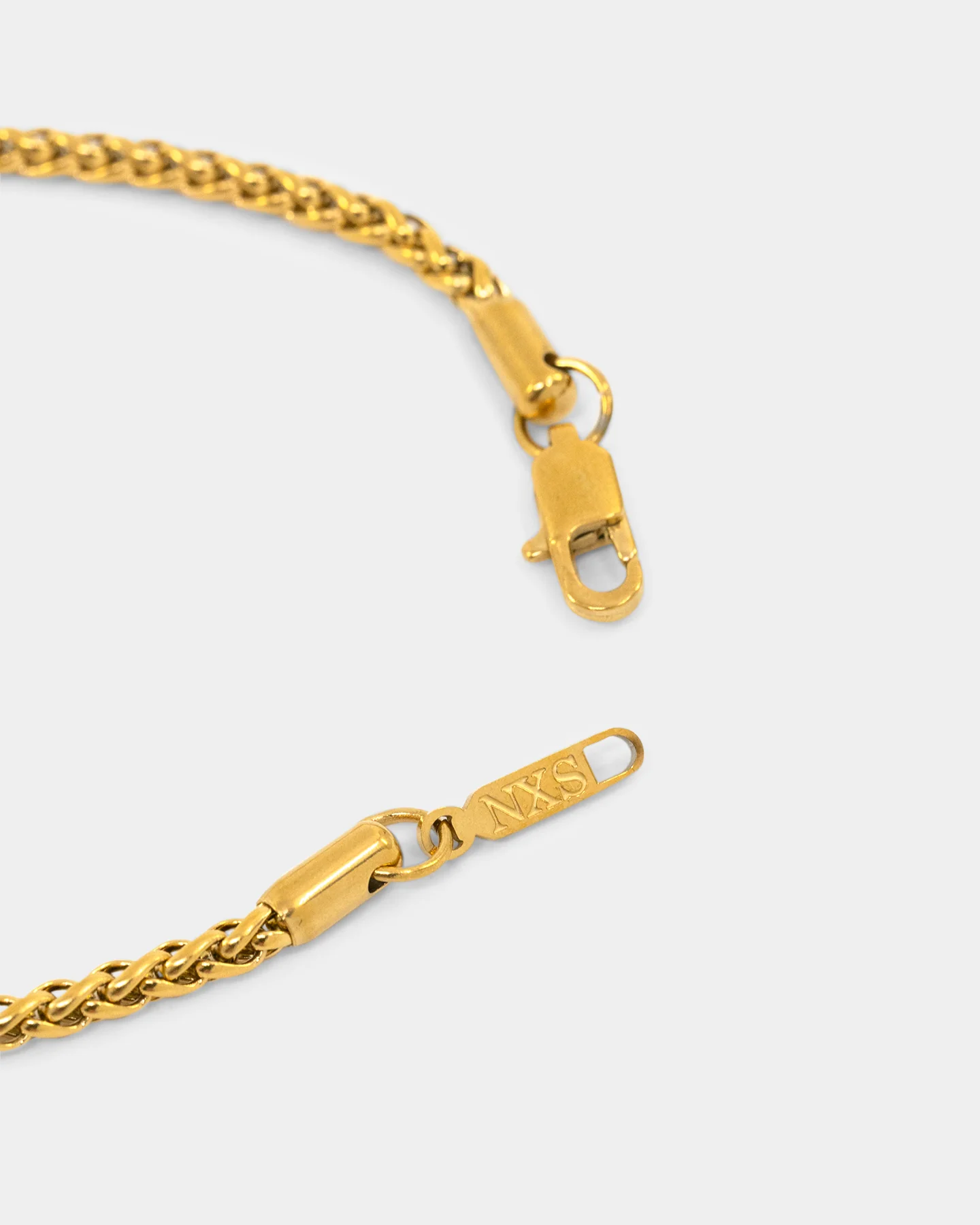 NXS Wheat Bracelet Gold - Image 5
