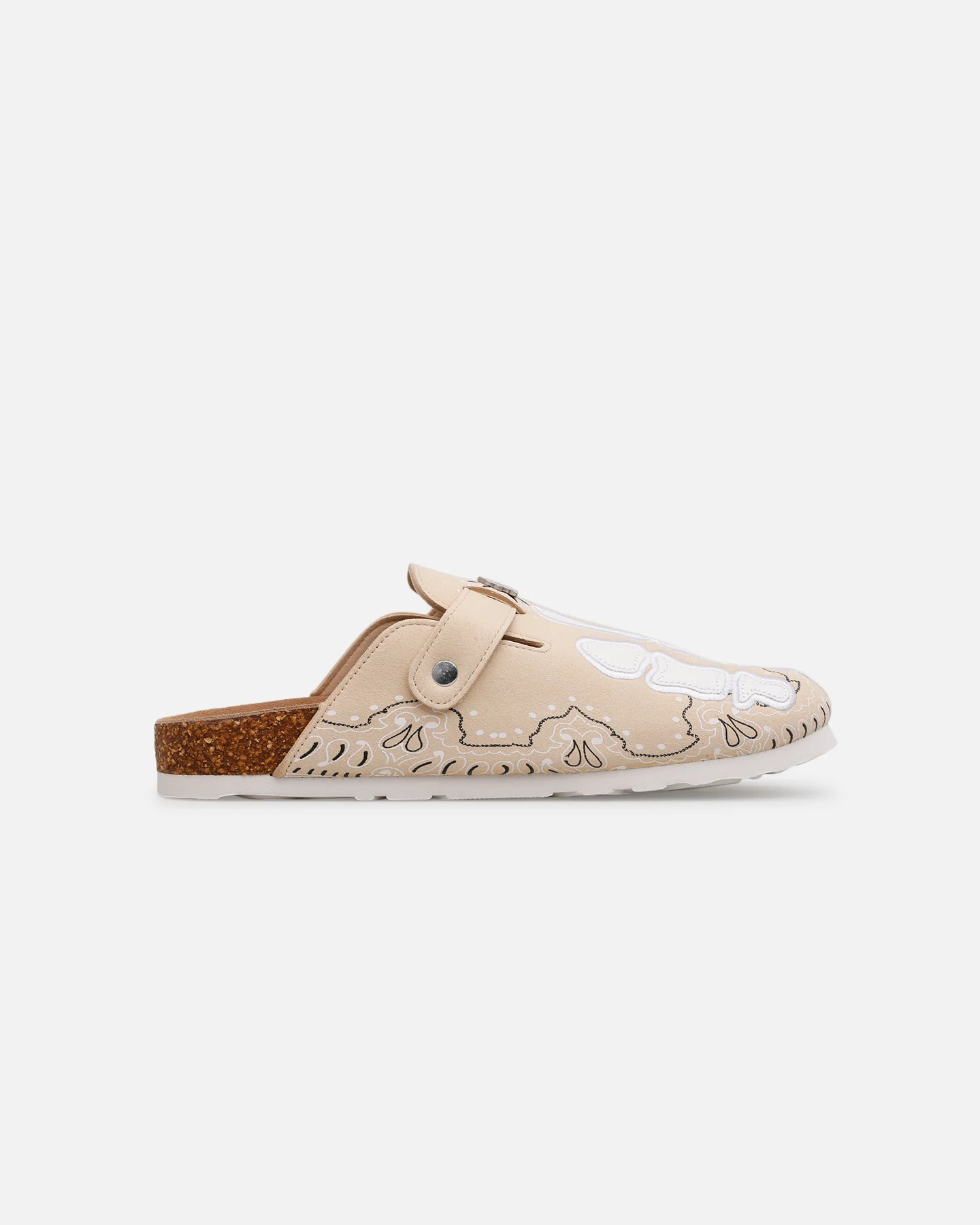 Octavious Marks Bandana Clogs Tan - Image 2