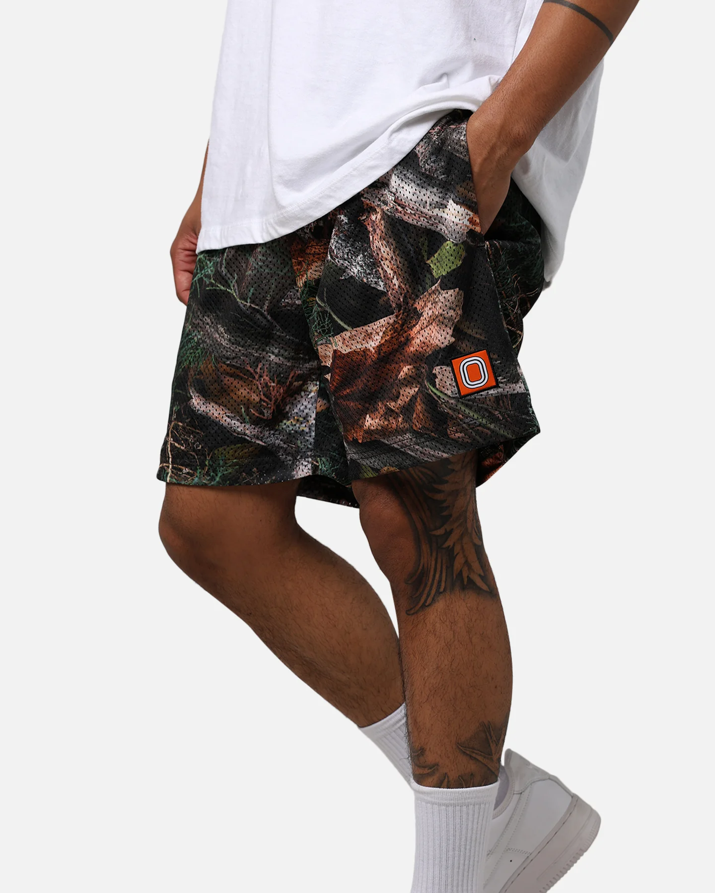 Overtime Can't See Me Shorts Dark Camo - Image 5