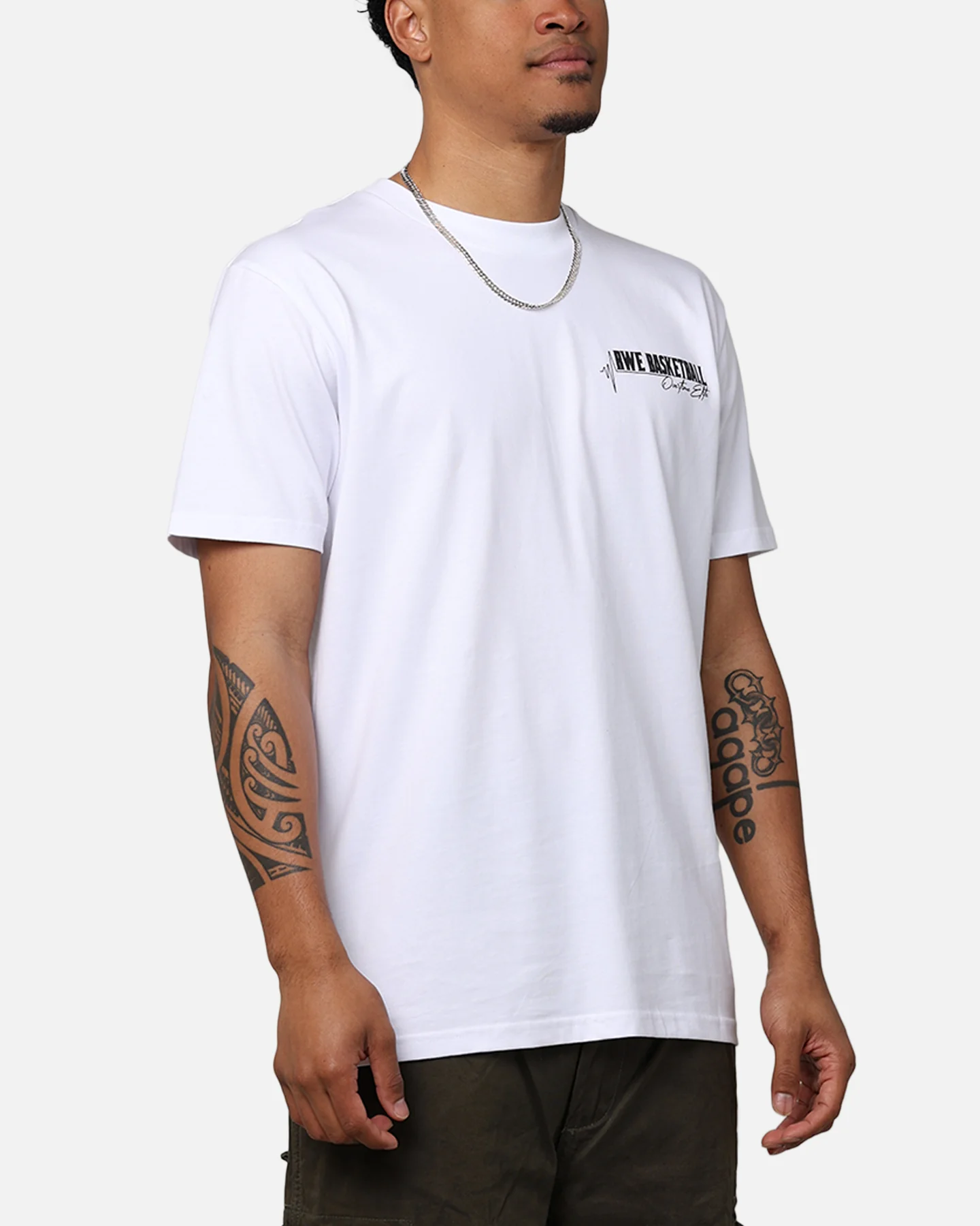 Overtime RWE Ball T-Shirt White - Image 4