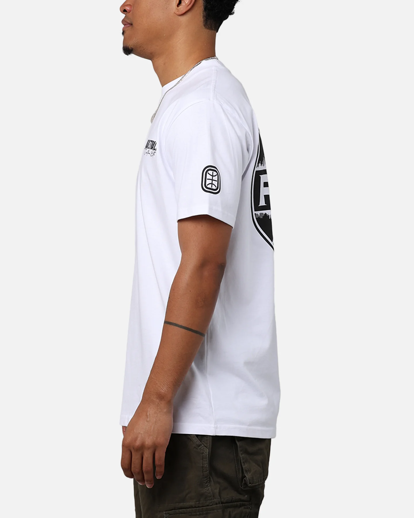 Overtime RWE Ball T-Shirt White - Image 6