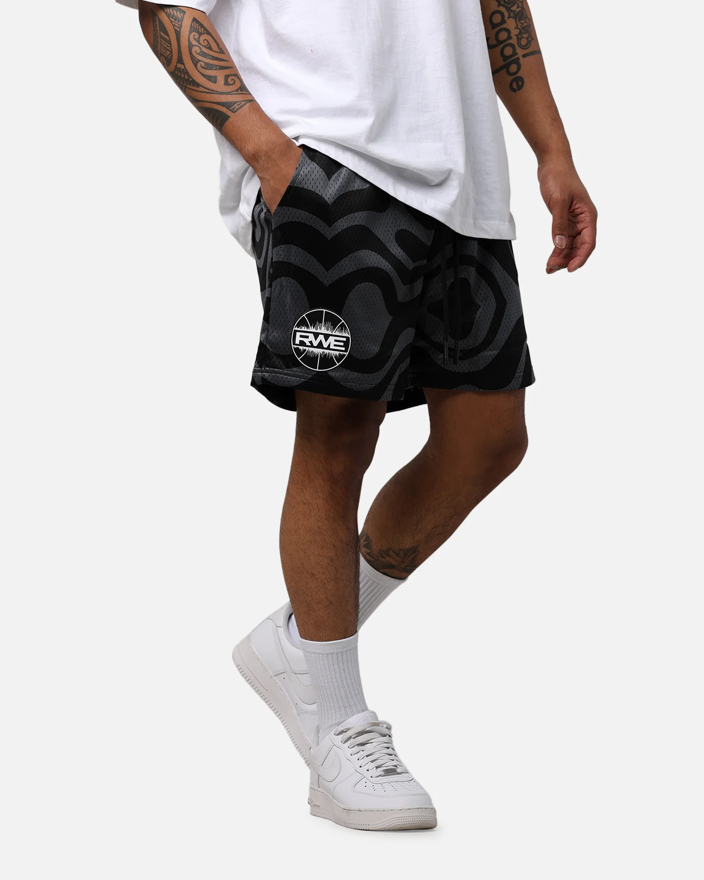 Overtime RWE Shorts Black - Image 2