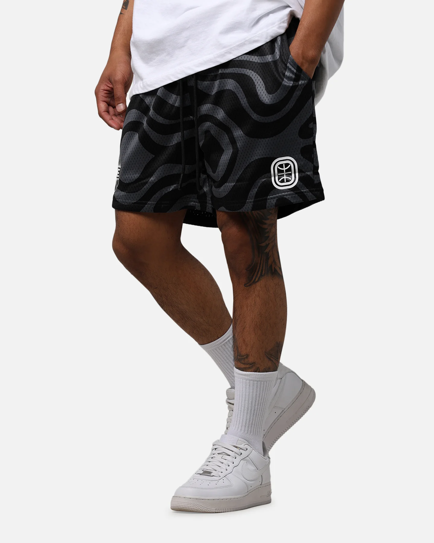 Overtime RWE Shorts Black - Image 3