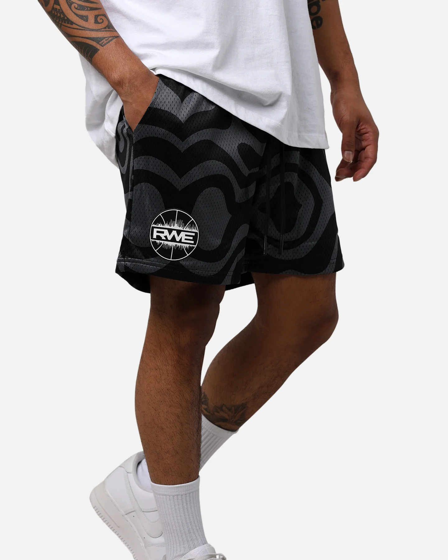 Overtime RWE Shorts Black - Image 4
