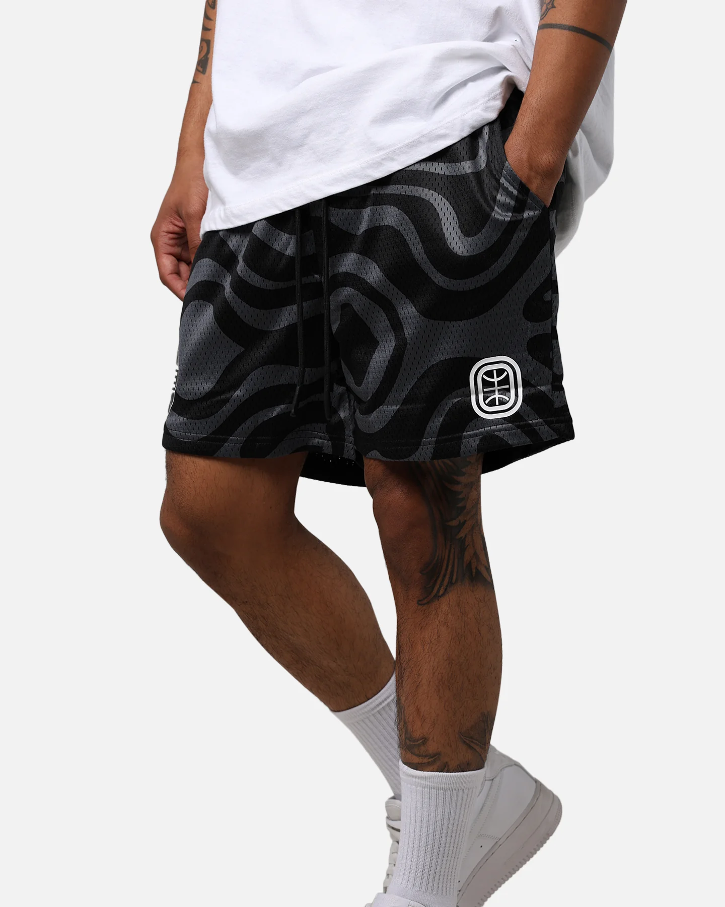 Overtime RWE Shorts Black - Image 5