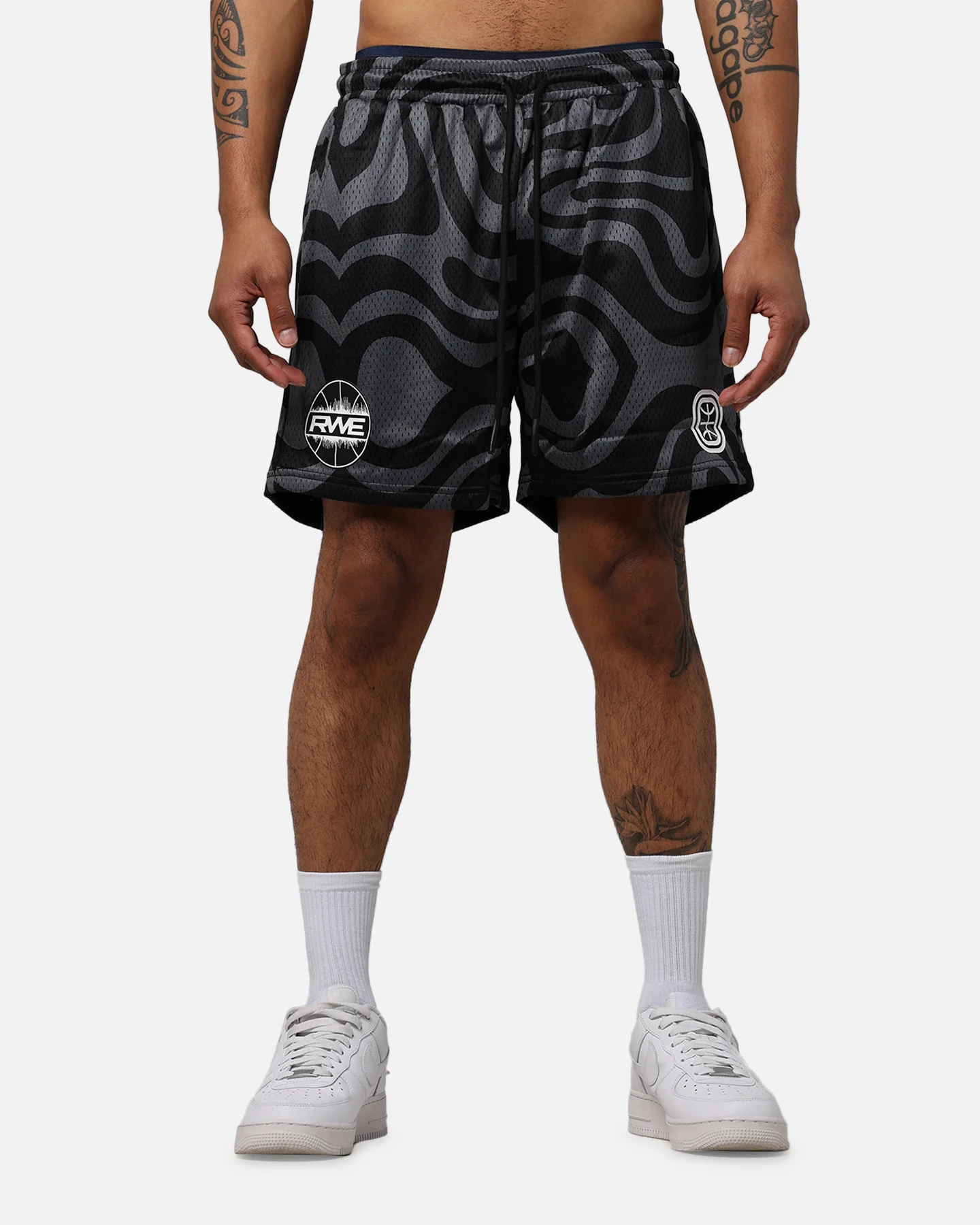 Overtime RWE Shorts Black - Image 6