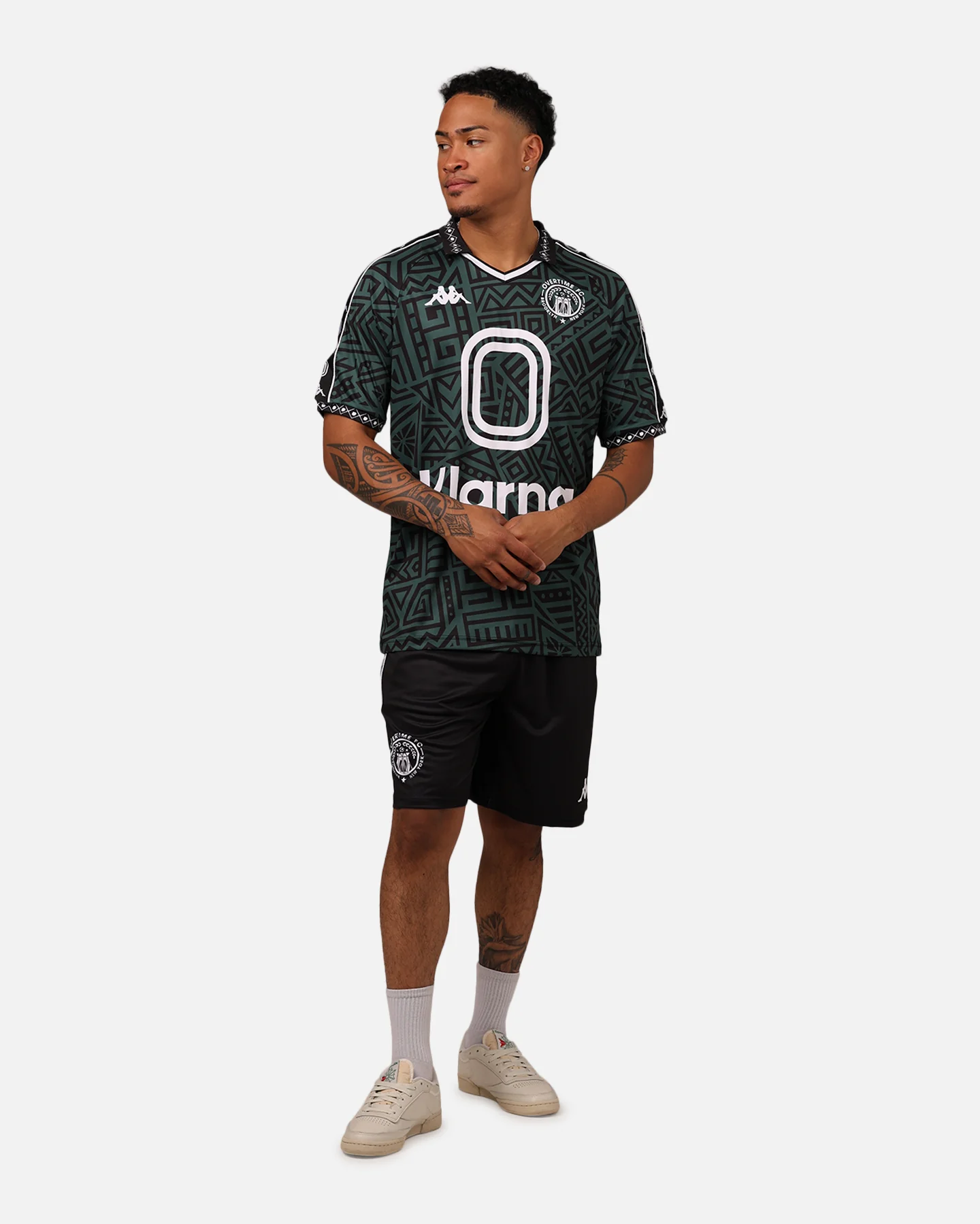 Overtime X Kappa Brooklyn Jersey Green - Image 3