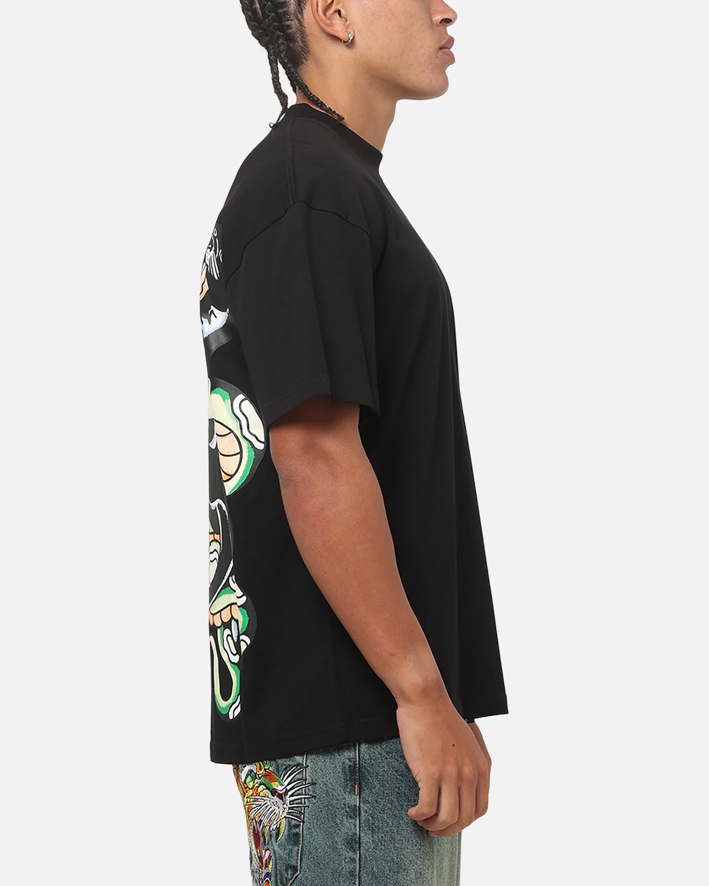 Ed Hardy Panther T-Shirt Black - Image 5