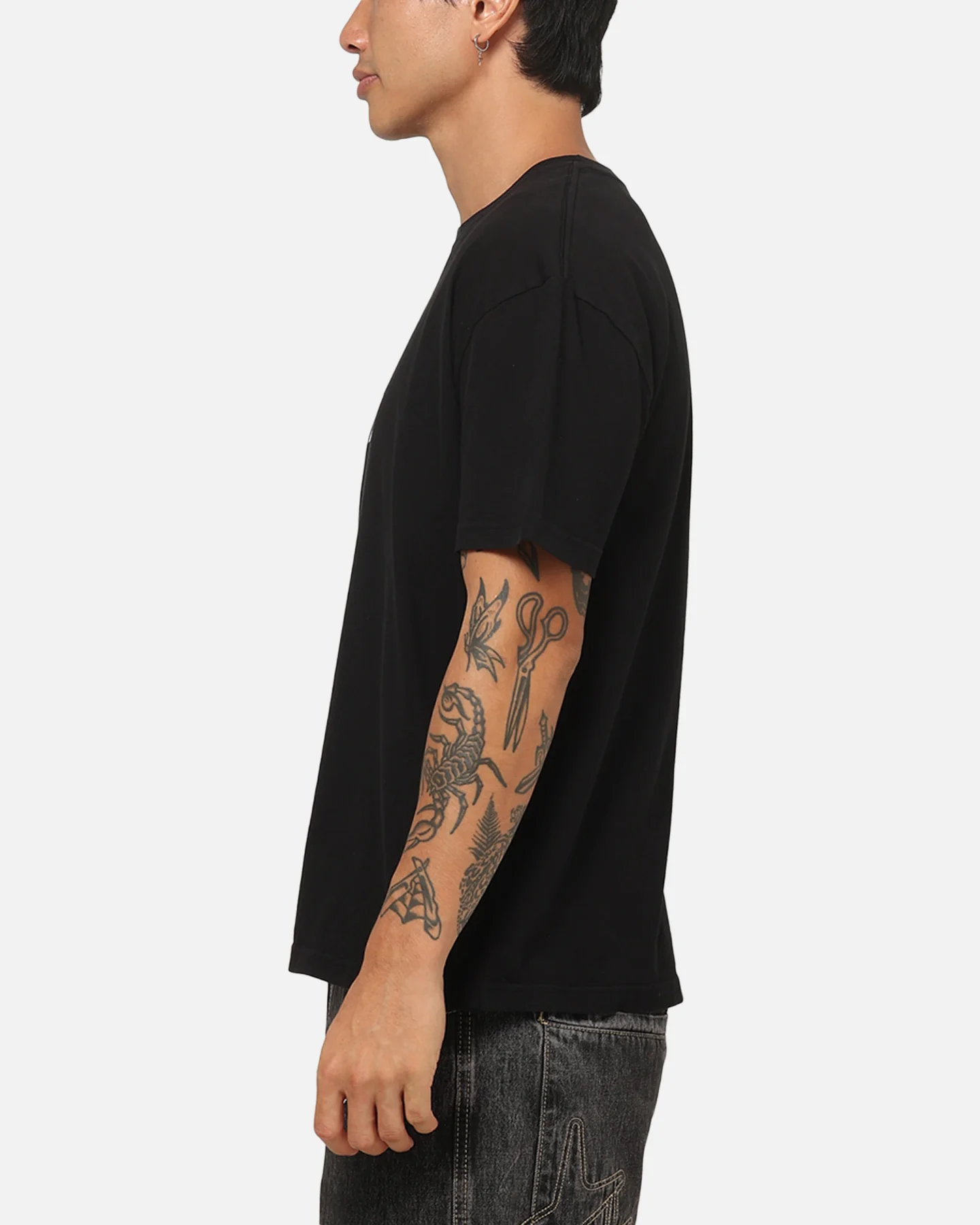 X-Large Peace Frog T-Shirt Pigment Black - Image 5
