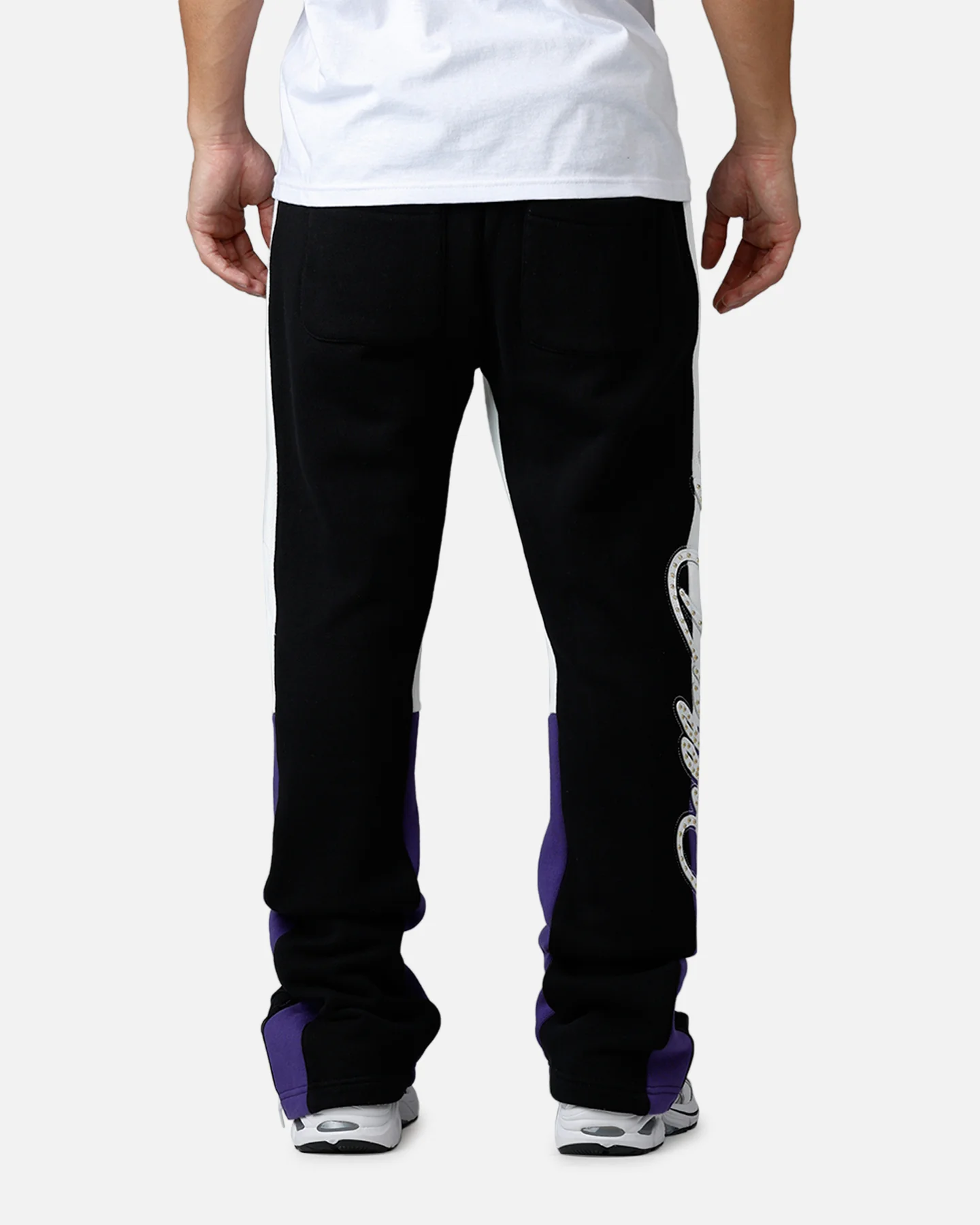 Pelle Pelle Bruiser Joggers Black - Image 5