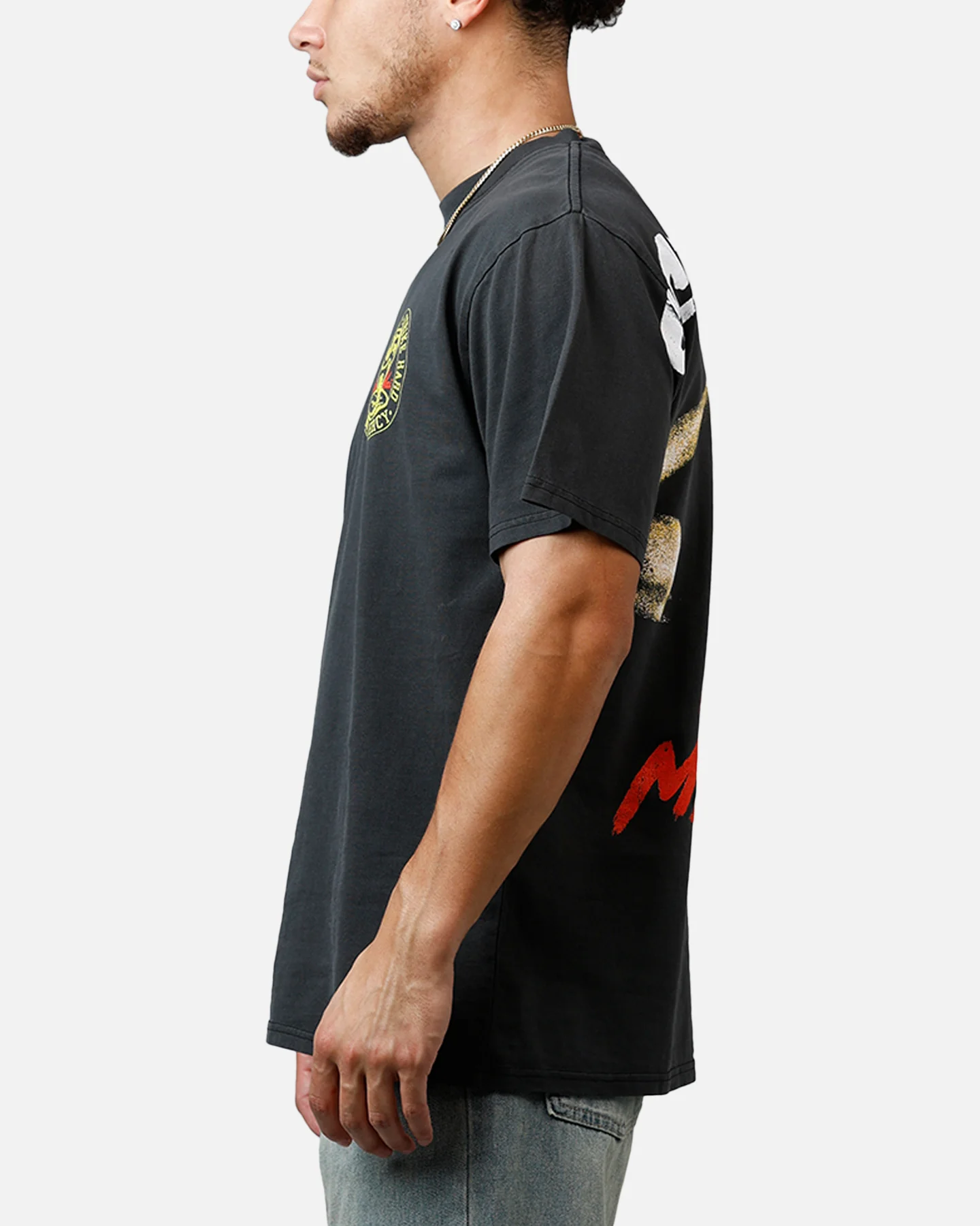 Philcos X Cobra Kai Johnny T-Shirt Black - Image 5