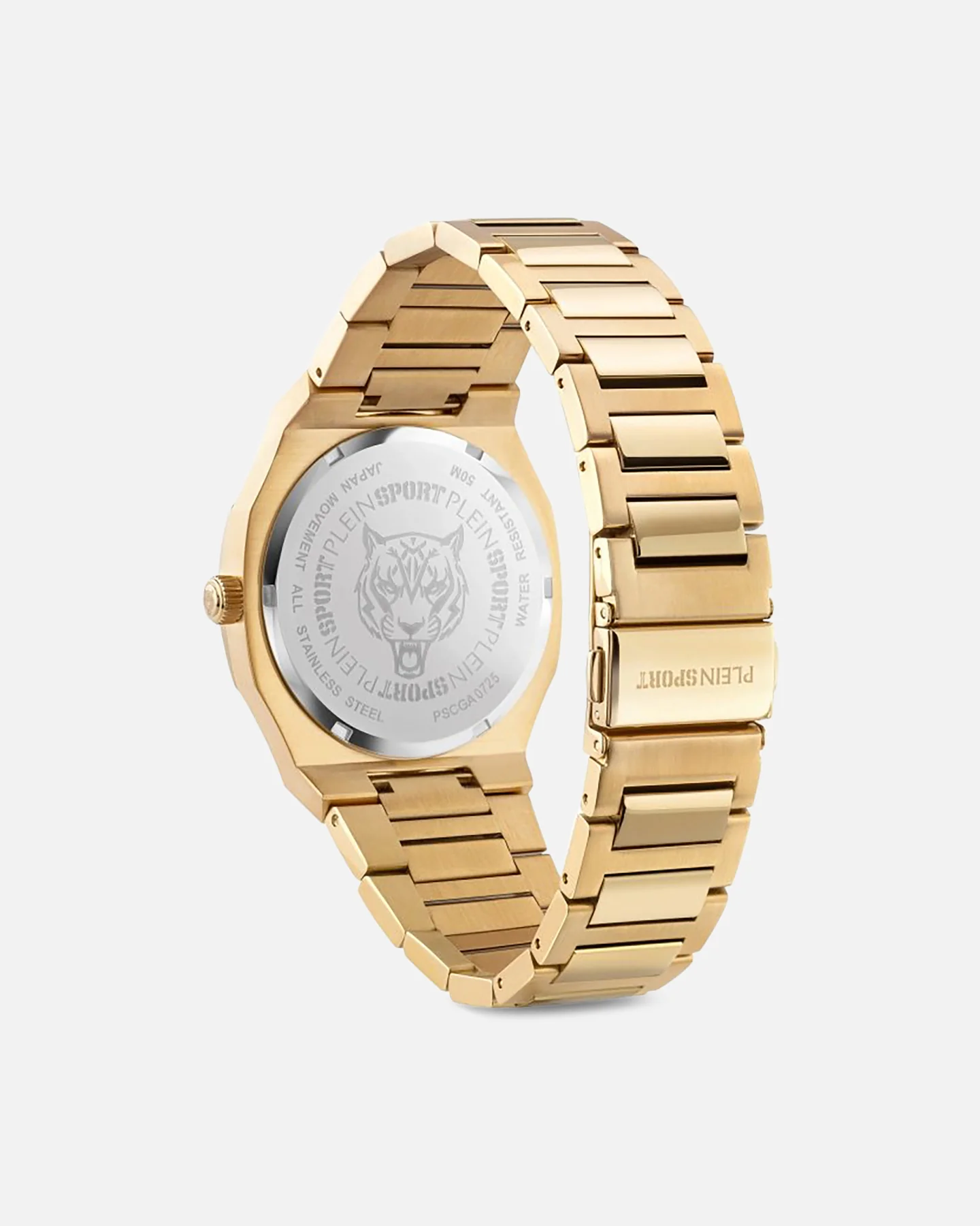 Phillip Plien Sport Metronaut Bracelet Watch Gold - Image 5
