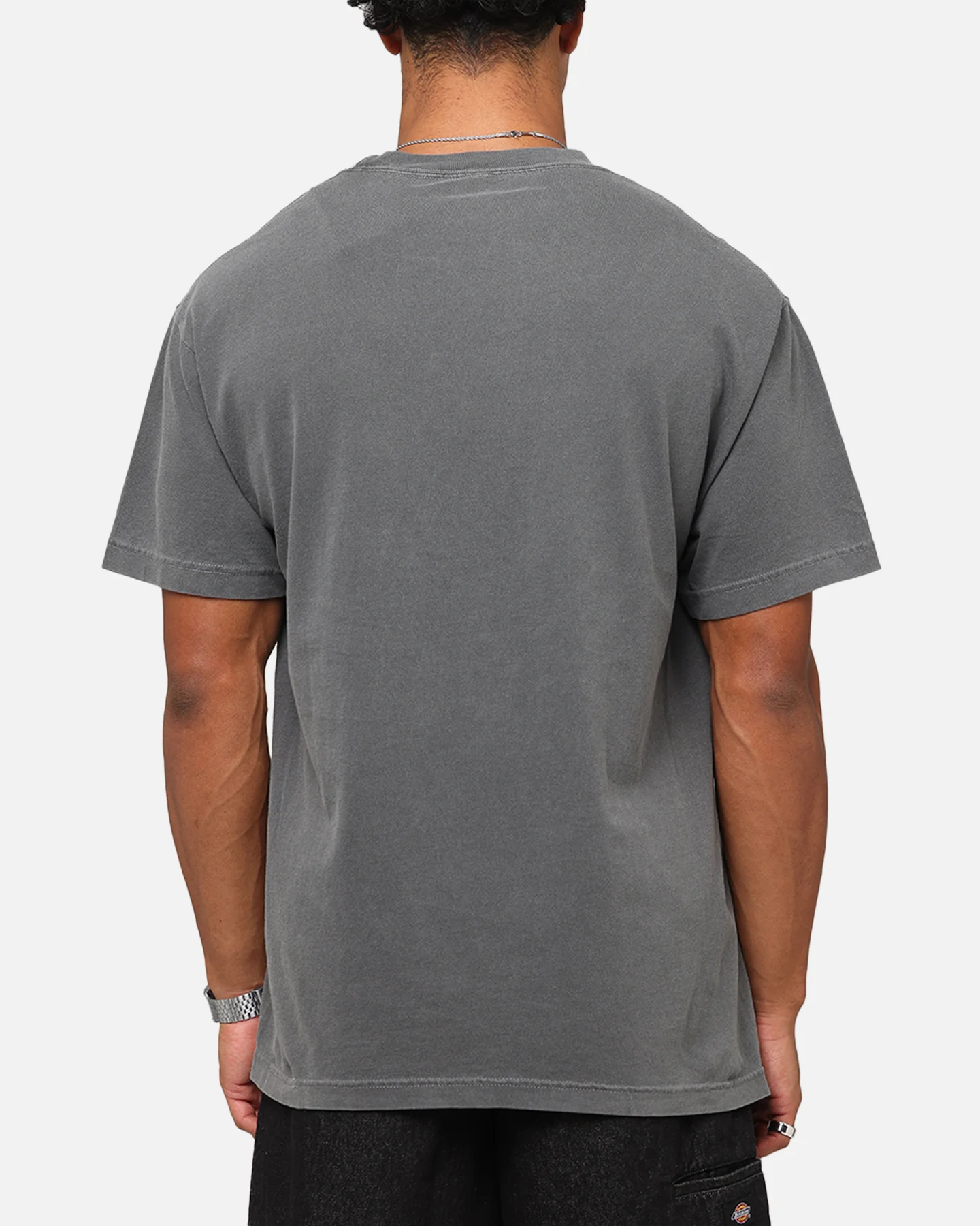 Pink Floyd Dark Side Rainbow T-Shirt Faded Black - Image 3