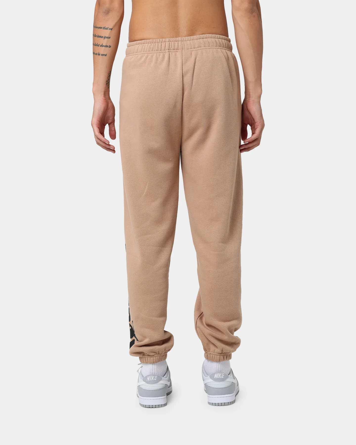 Playboy Bunny Basic Track Pants Tan - Image 4