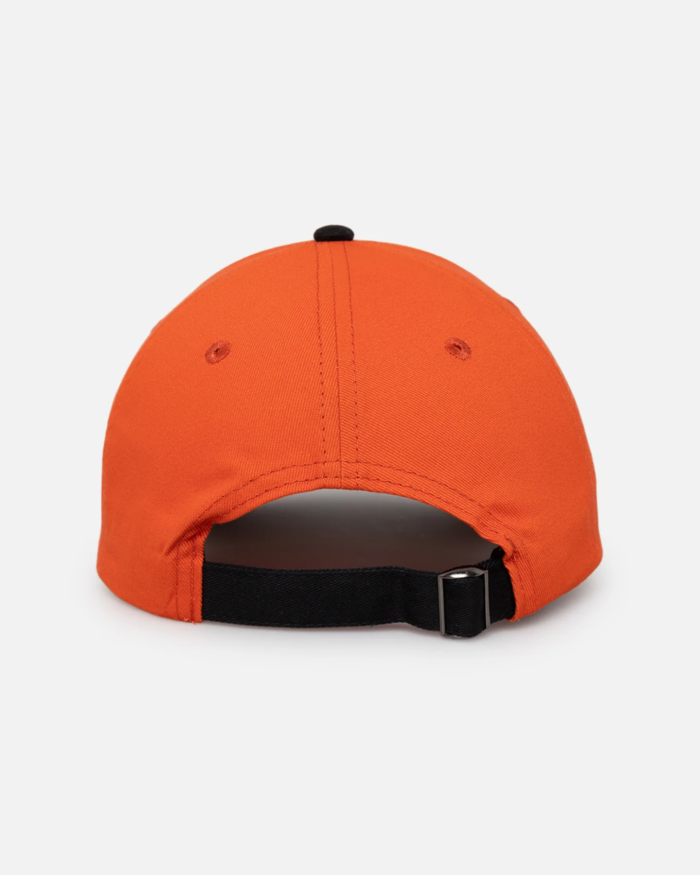 Playboy Bunny Gothic Dad Cap Orange/Black - Image 2