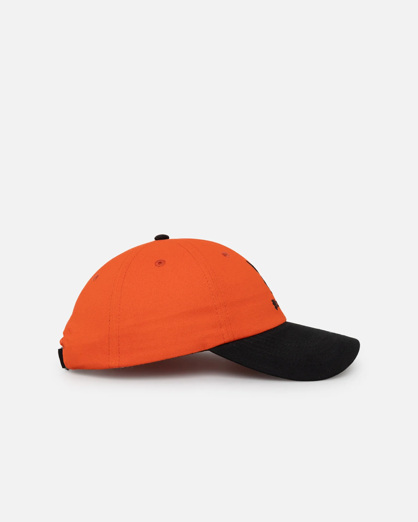 Playboy Bunny Gothic Dad Cap Orange/Black - Image 3