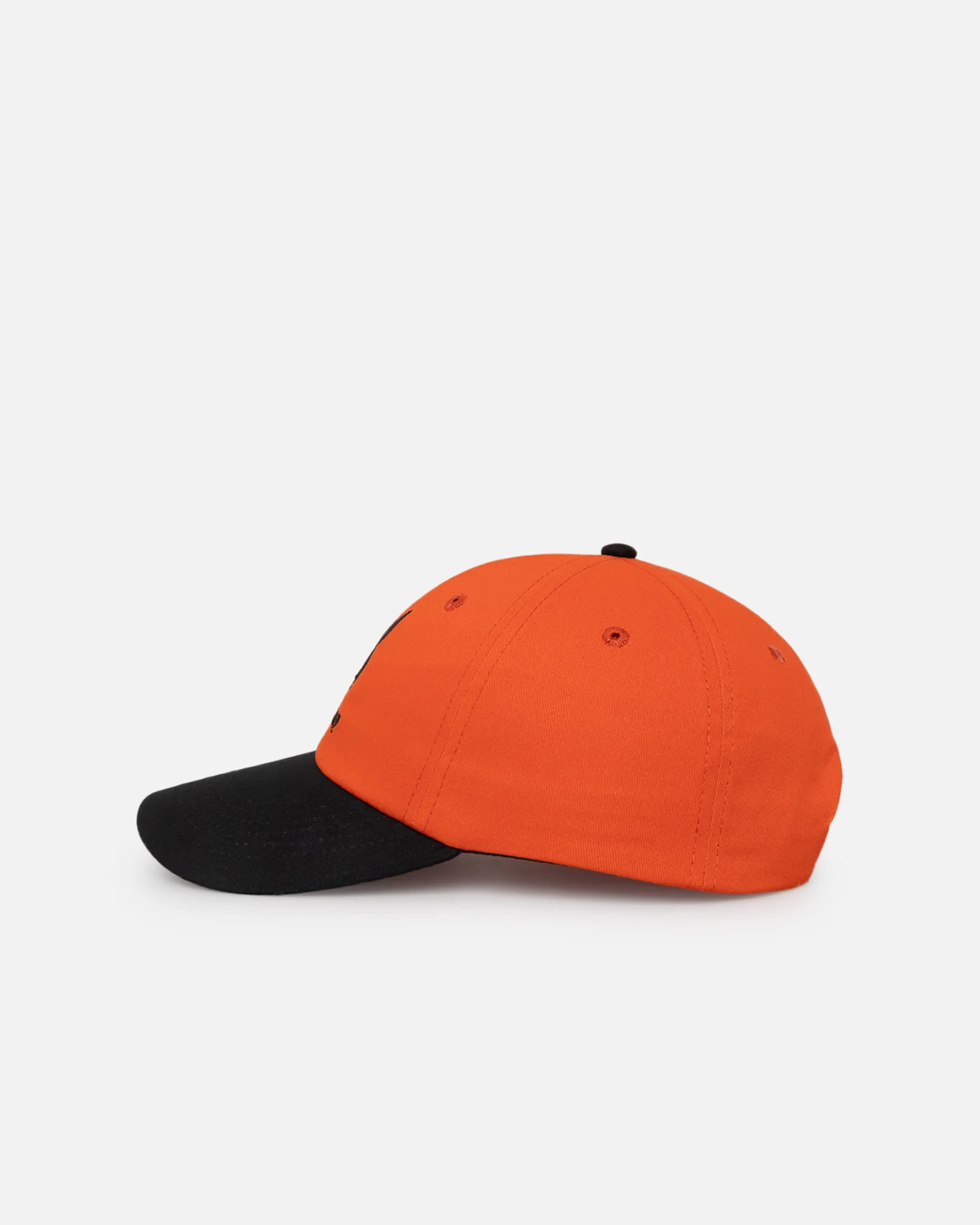 Playboy Bunny Gothic Dad Cap Orange/Black - Image 4